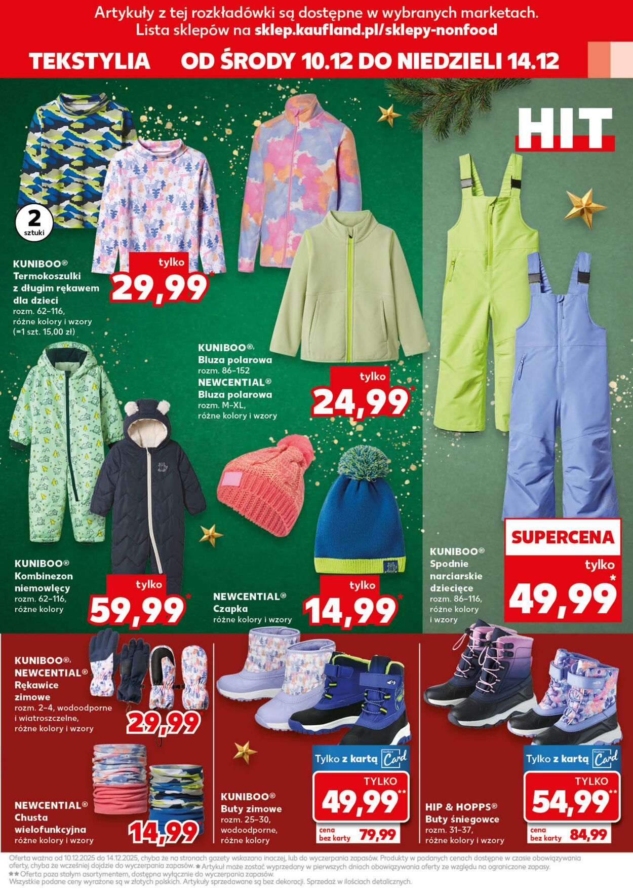 Gazetka Kaufland 10.12.2025 - 16.12.2025