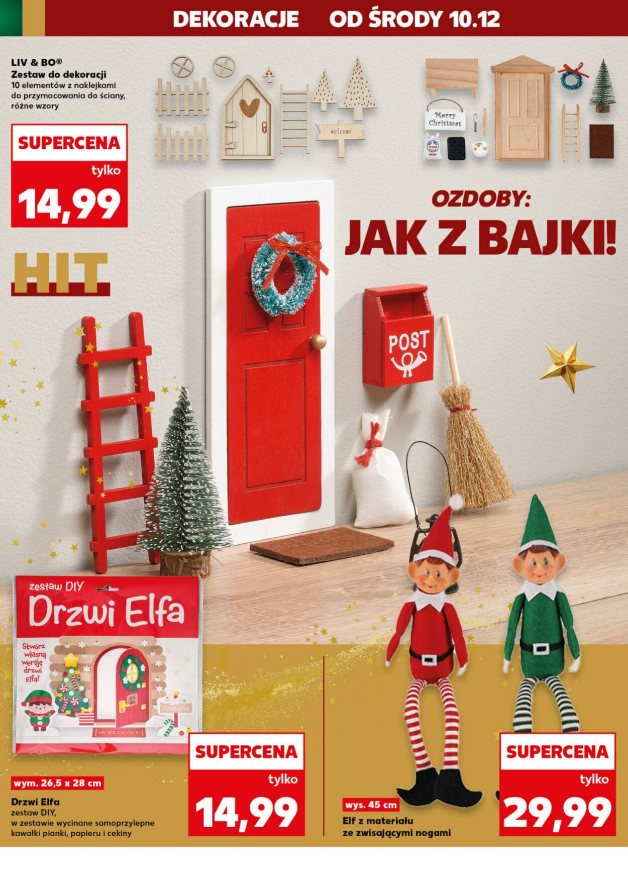 Gazetka Kaufland 10.12.2025 - 16.12.2025