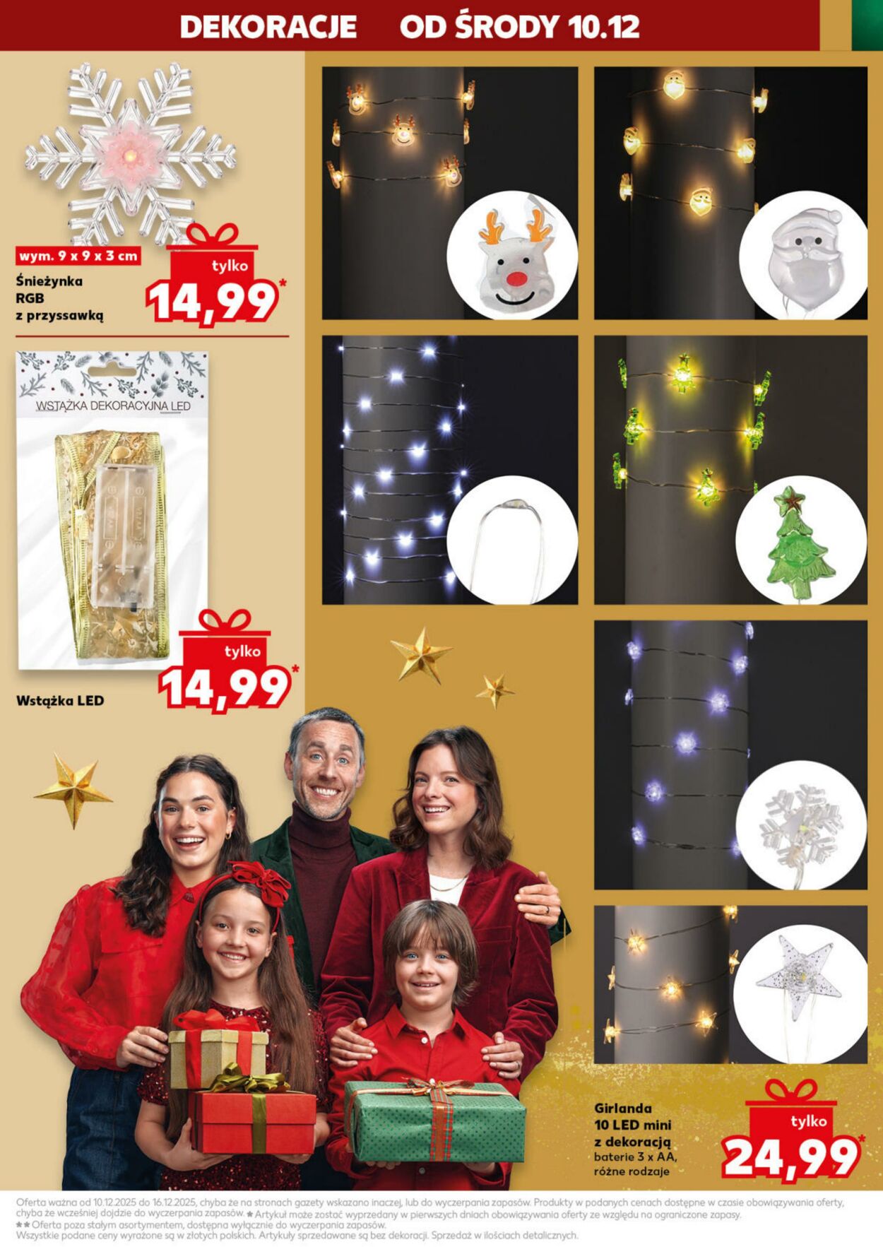 Gazetka Kaufland 10.12.2025 - 16.12.2025
