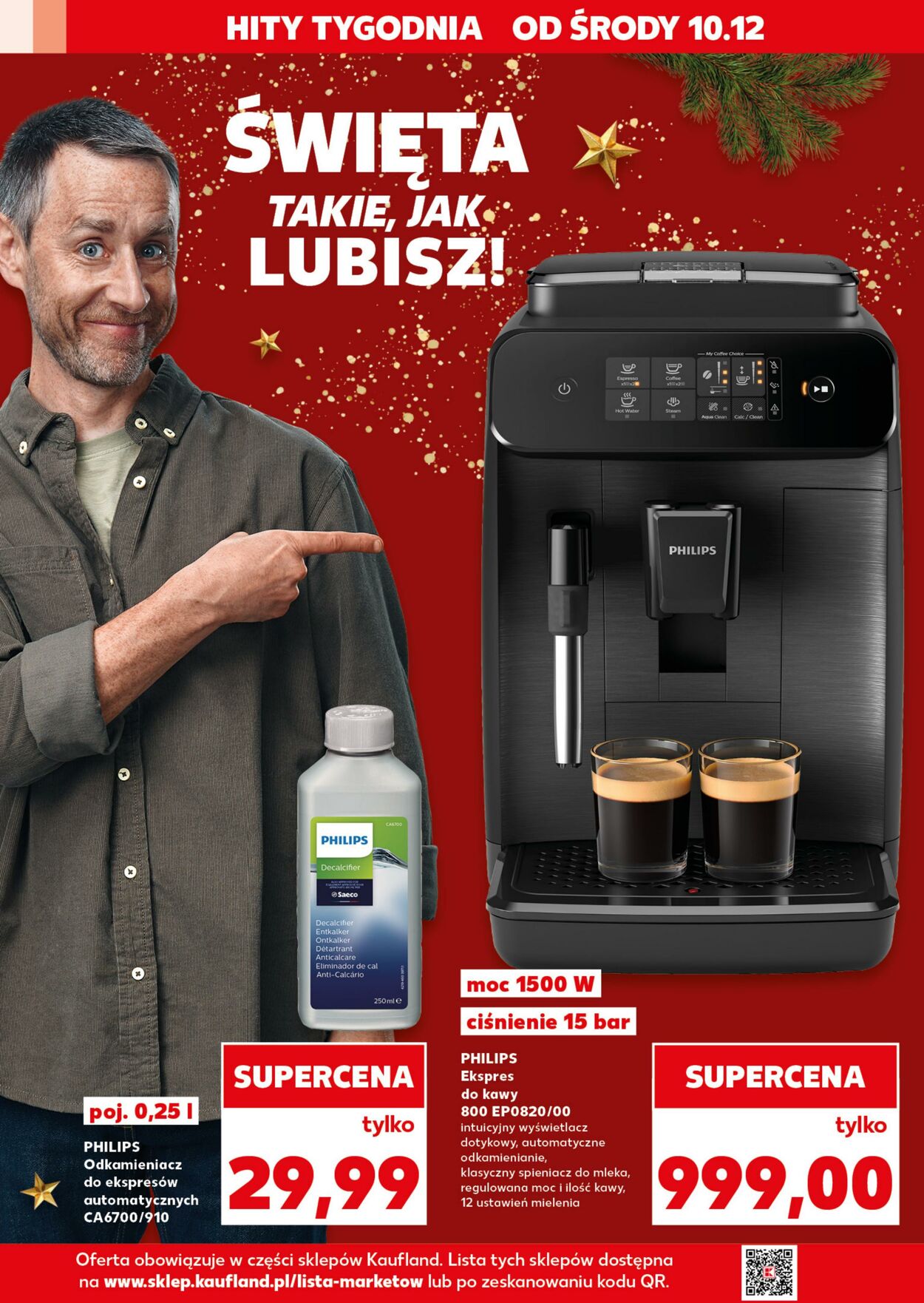 Gazetka Kaufland 10.12.2025 - 16.12.2025
