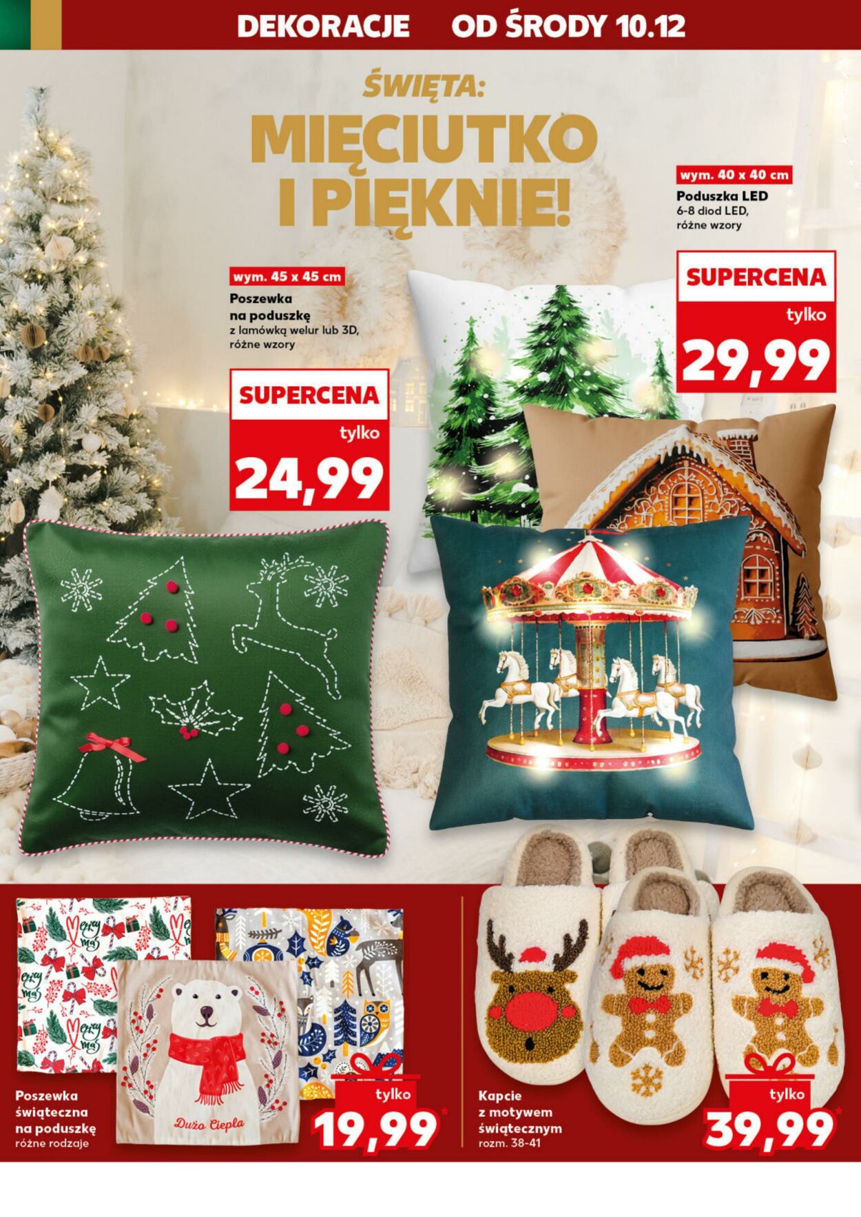 Gazetka Kaufland 10.12.2025 - 16.12.2025