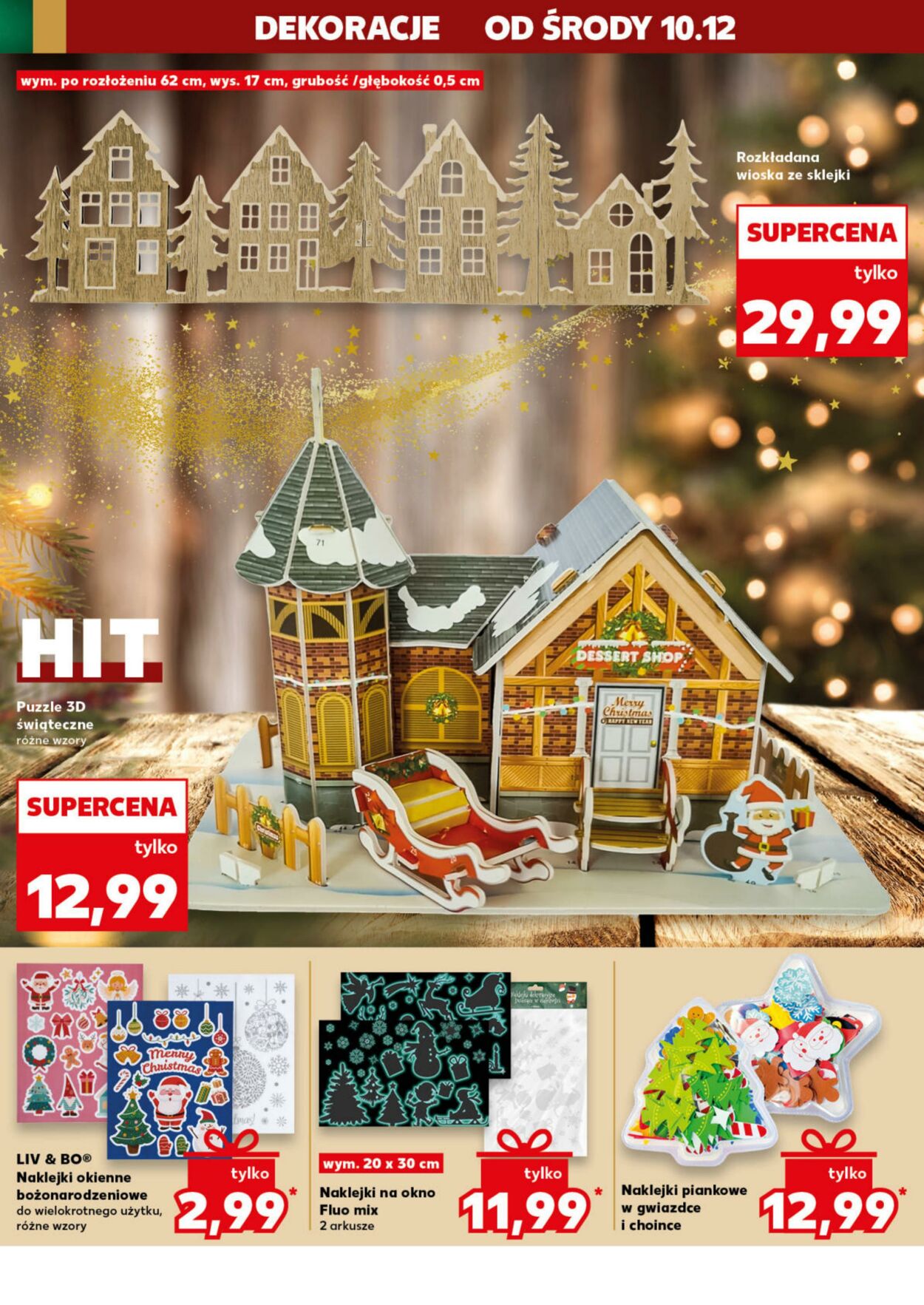 Gazetka Kaufland 10.12.2025 - 16.12.2025