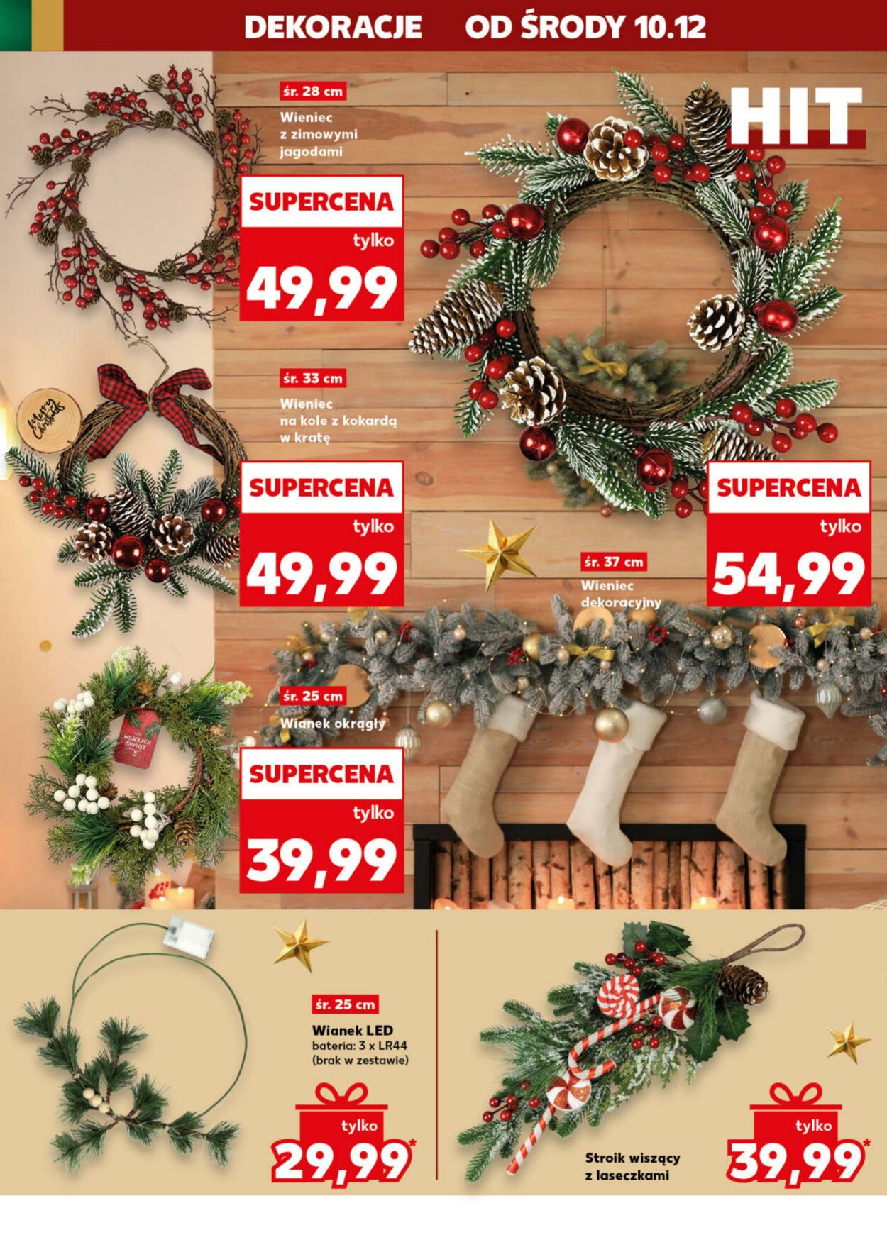 Gazetka Kaufland 10.12.2025 - 16.12.2025