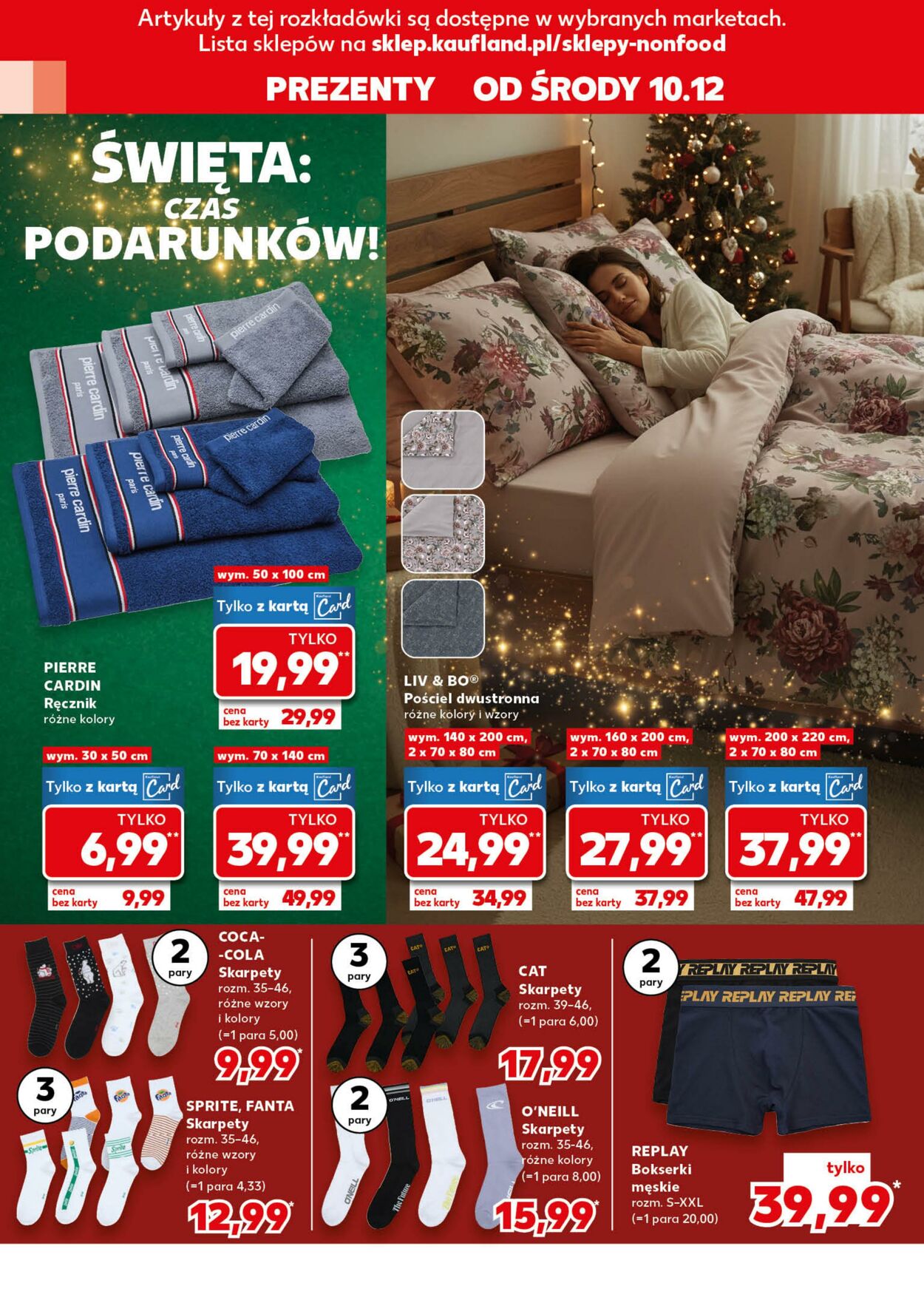 Gazetka Kaufland 10.12.2025 - 16.12.2025