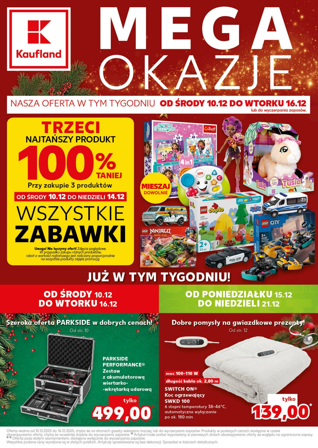 Gazetka Kaufland 10.12.2025 - 16.12.2025