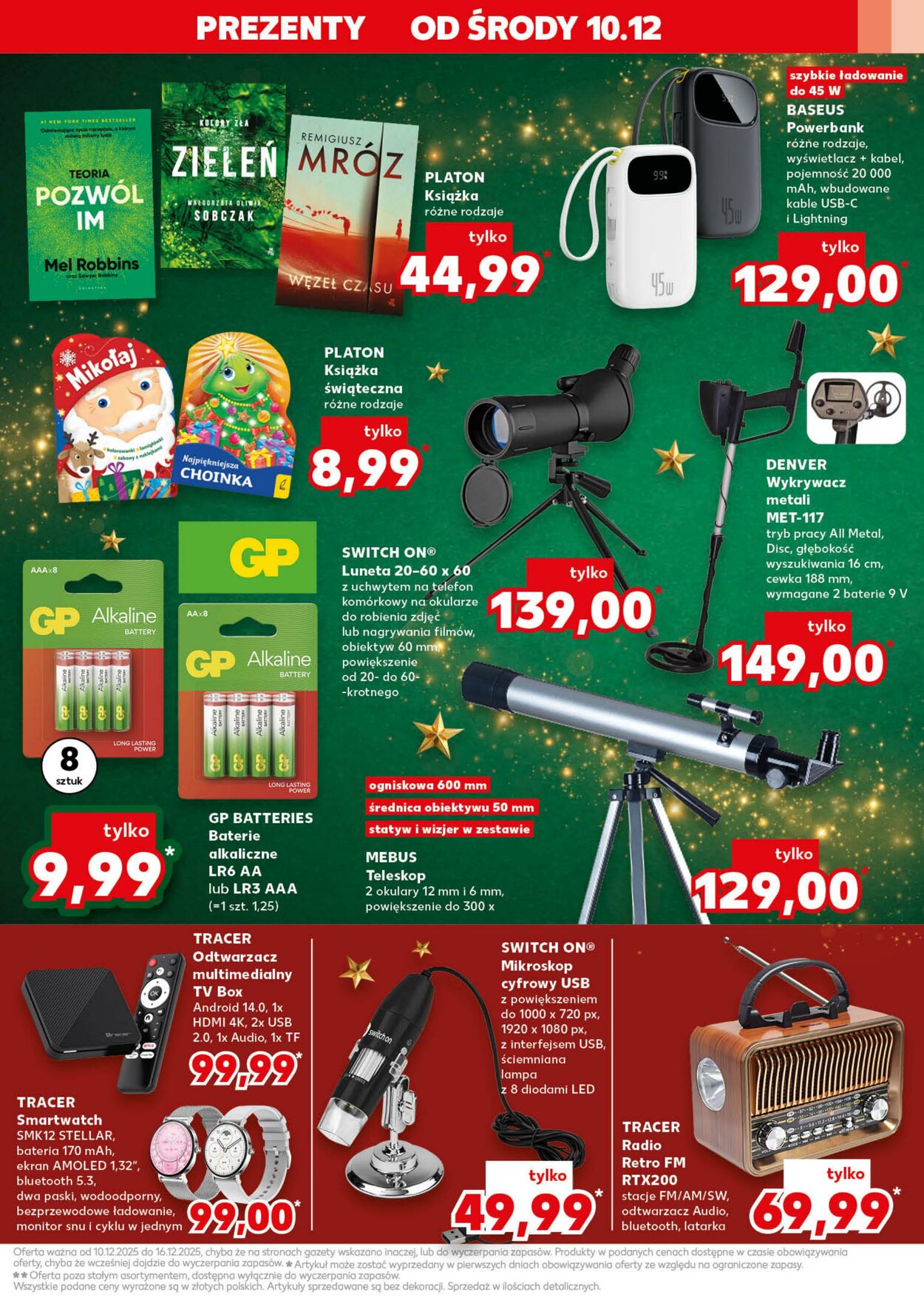 Gazetka Kaufland 10.12.2025 - 16.12.2025