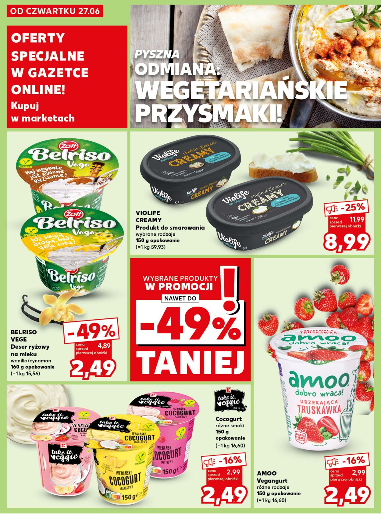 Gazetka Kaufland 08.07.2024 - 10.07.2024