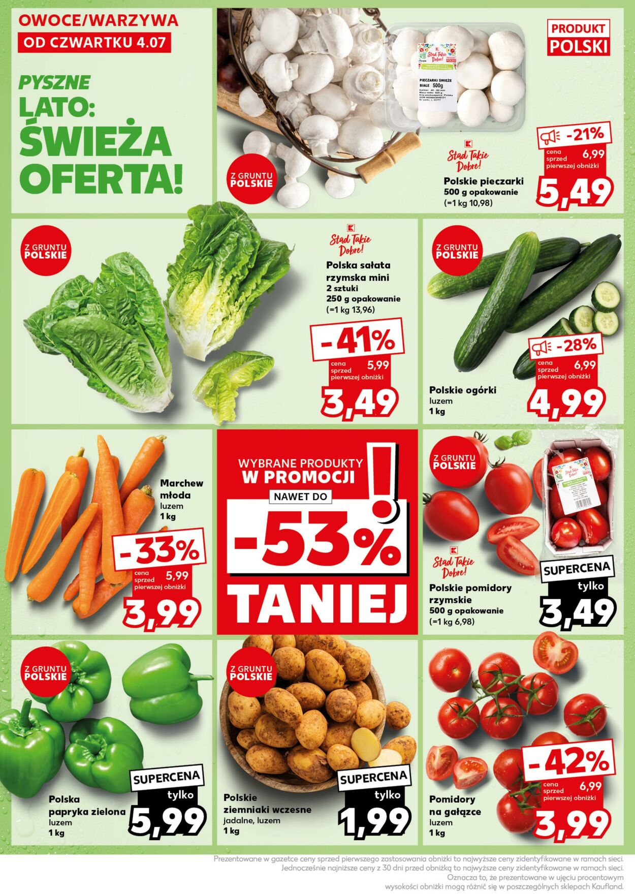 Gazetka Kaufland 08.07.2024 - 10.07.2024