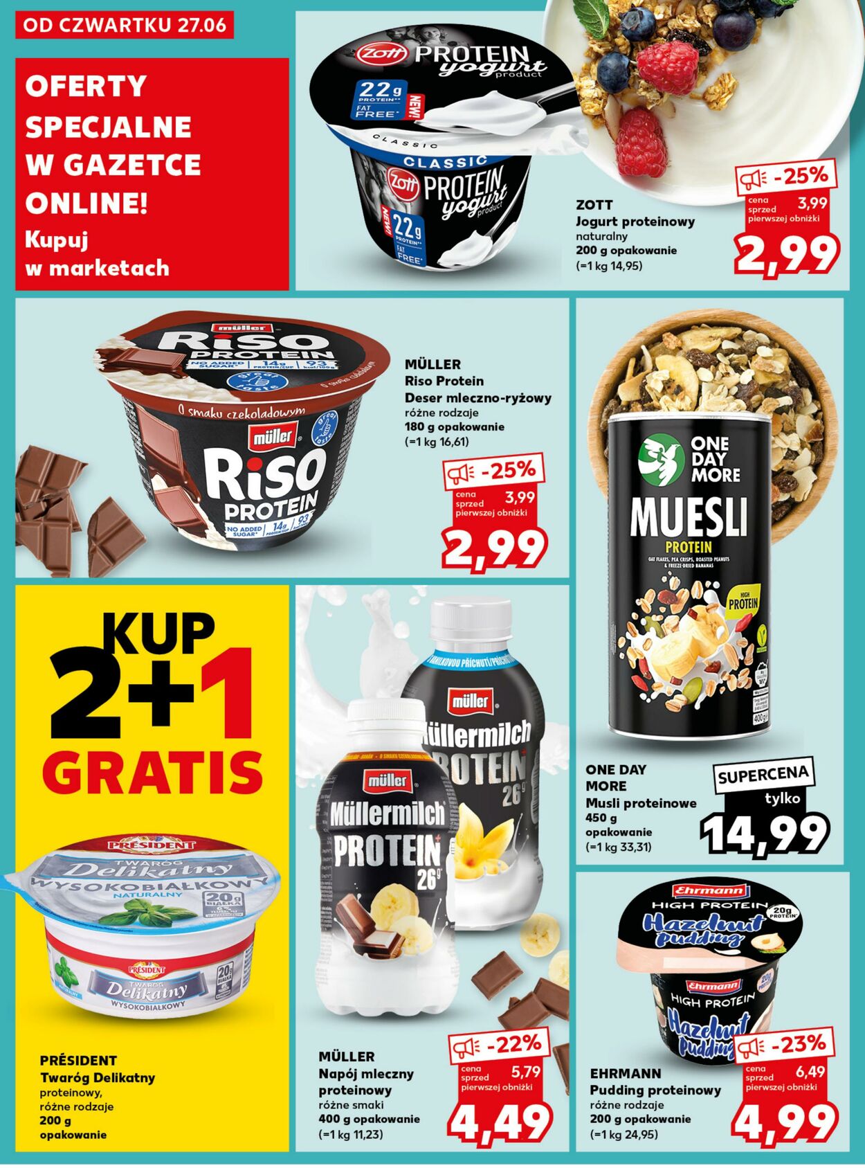 Gazetka Kaufland 08.07.2024 - 10.07.2024