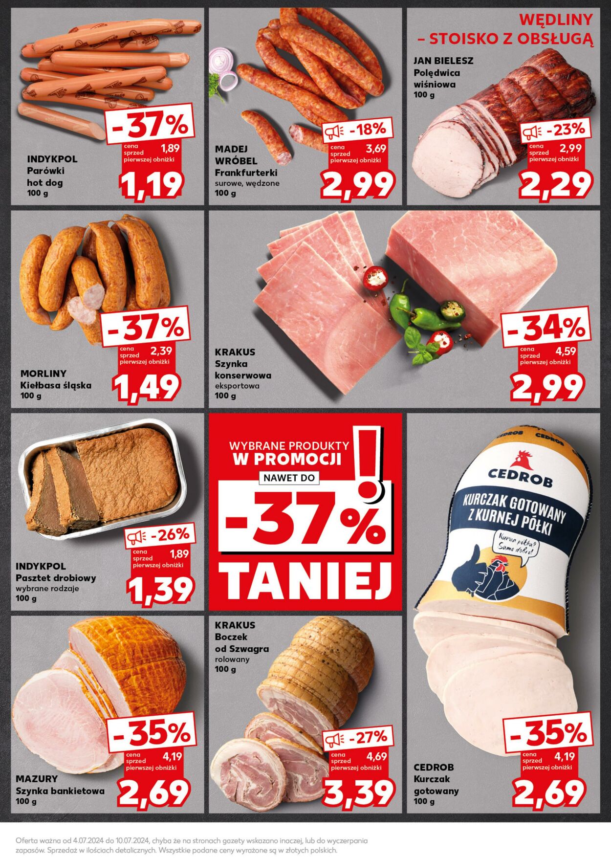 Gazetka Kaufland 08.07.2024 - 10.07.2024