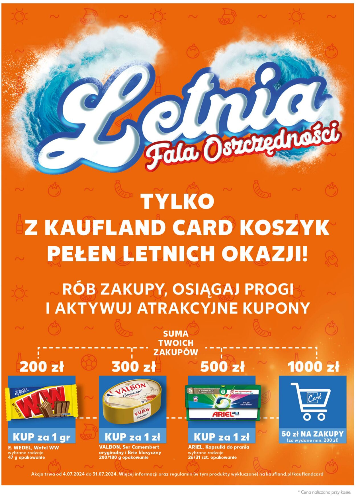 Gazetka Kaufland 08.07.2024 - 10.07.2024