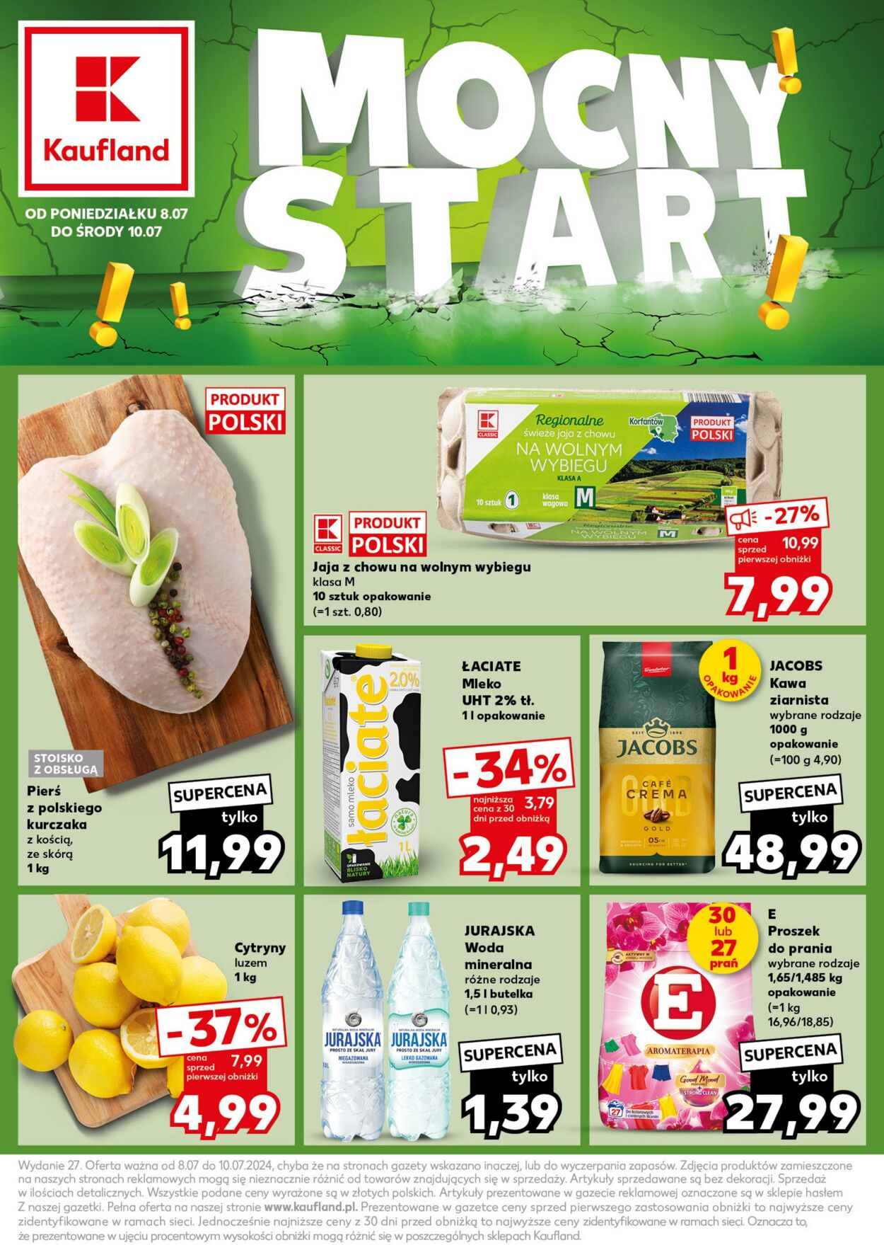 Gazetka Kaufland 08.07.2024 - 10.07.2024