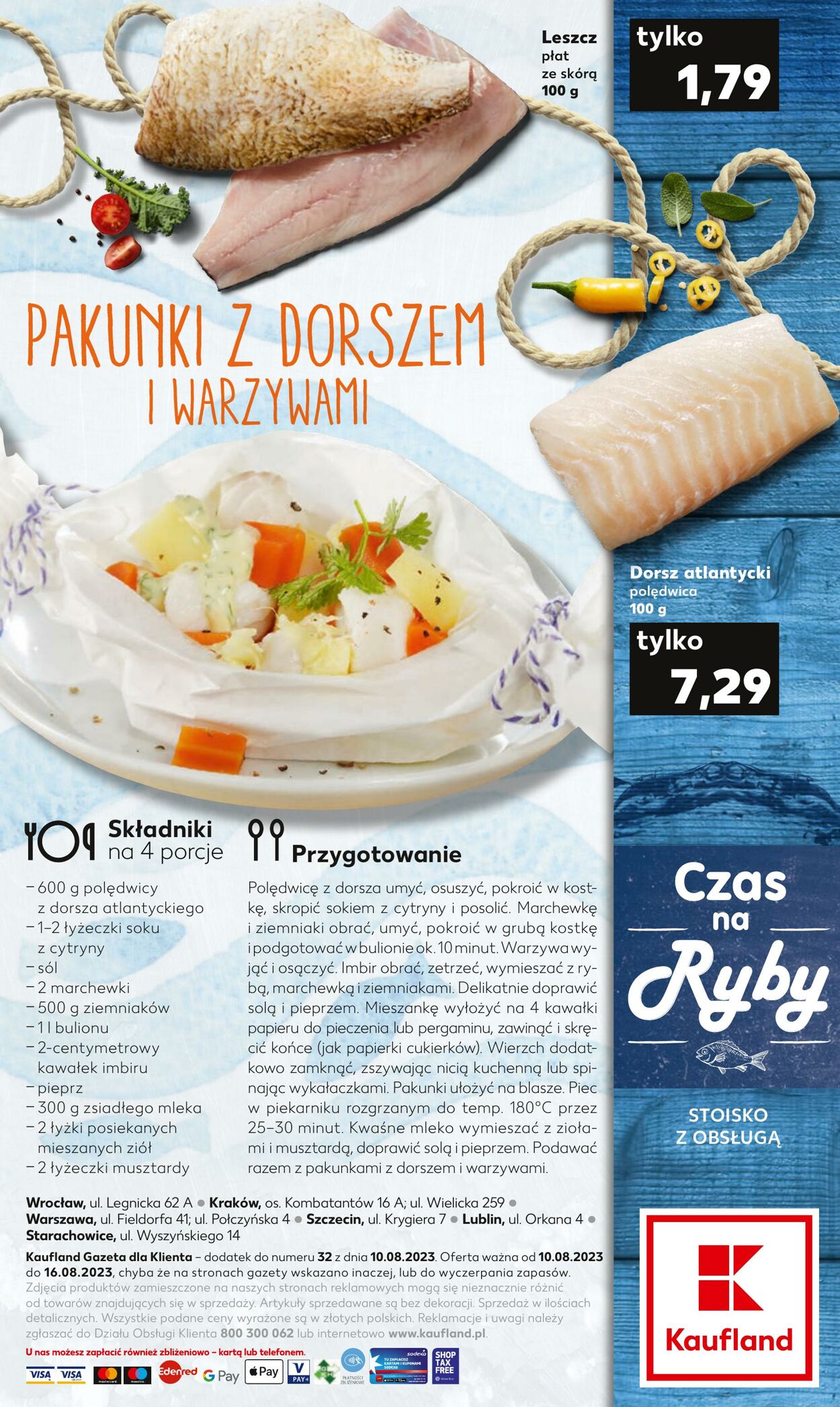 Gazetka Kaufland 10.08.2023 - 16.08.2023