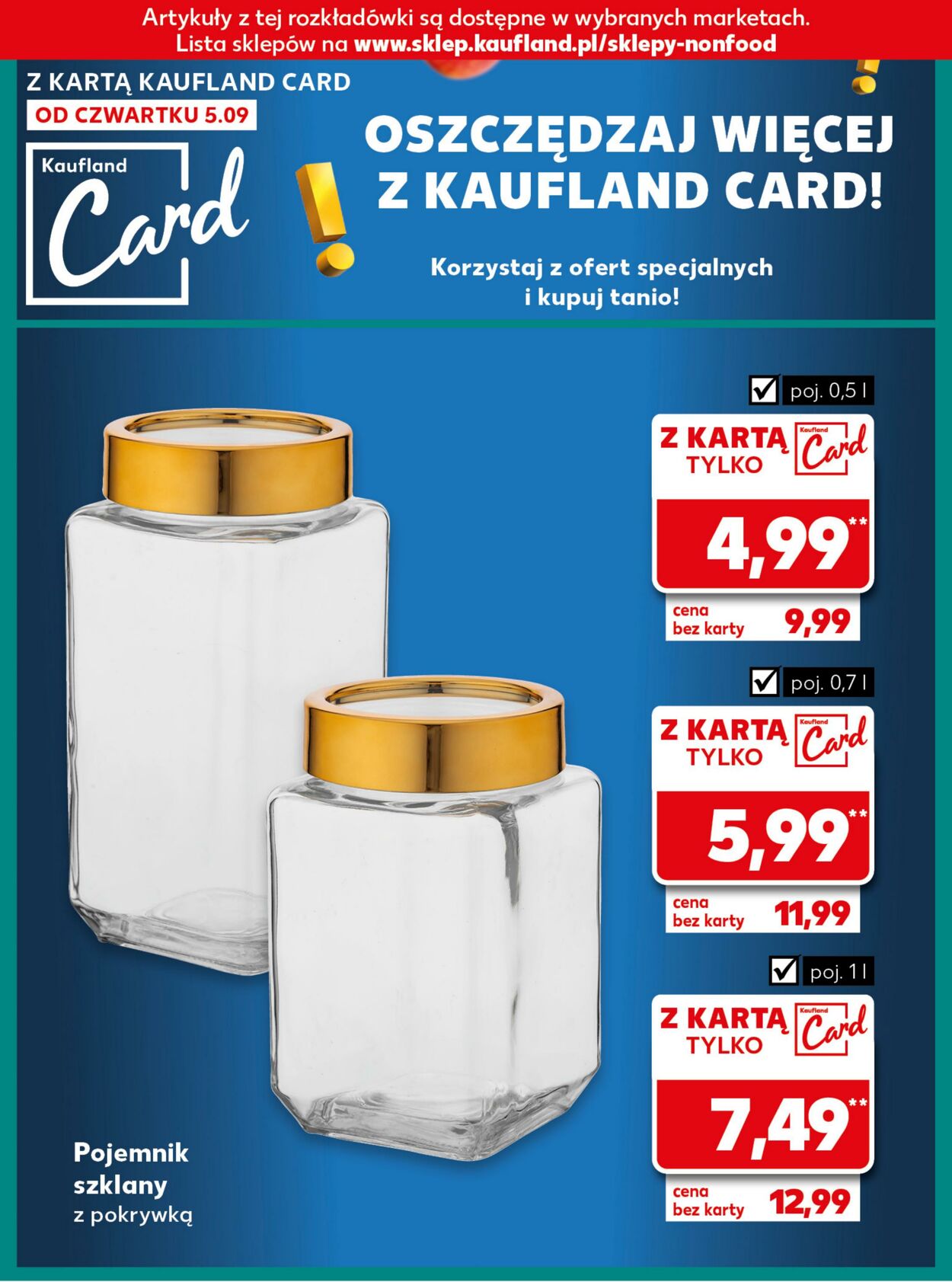 Gazetka Kaufland 05.09.2024 - 11.09.2024