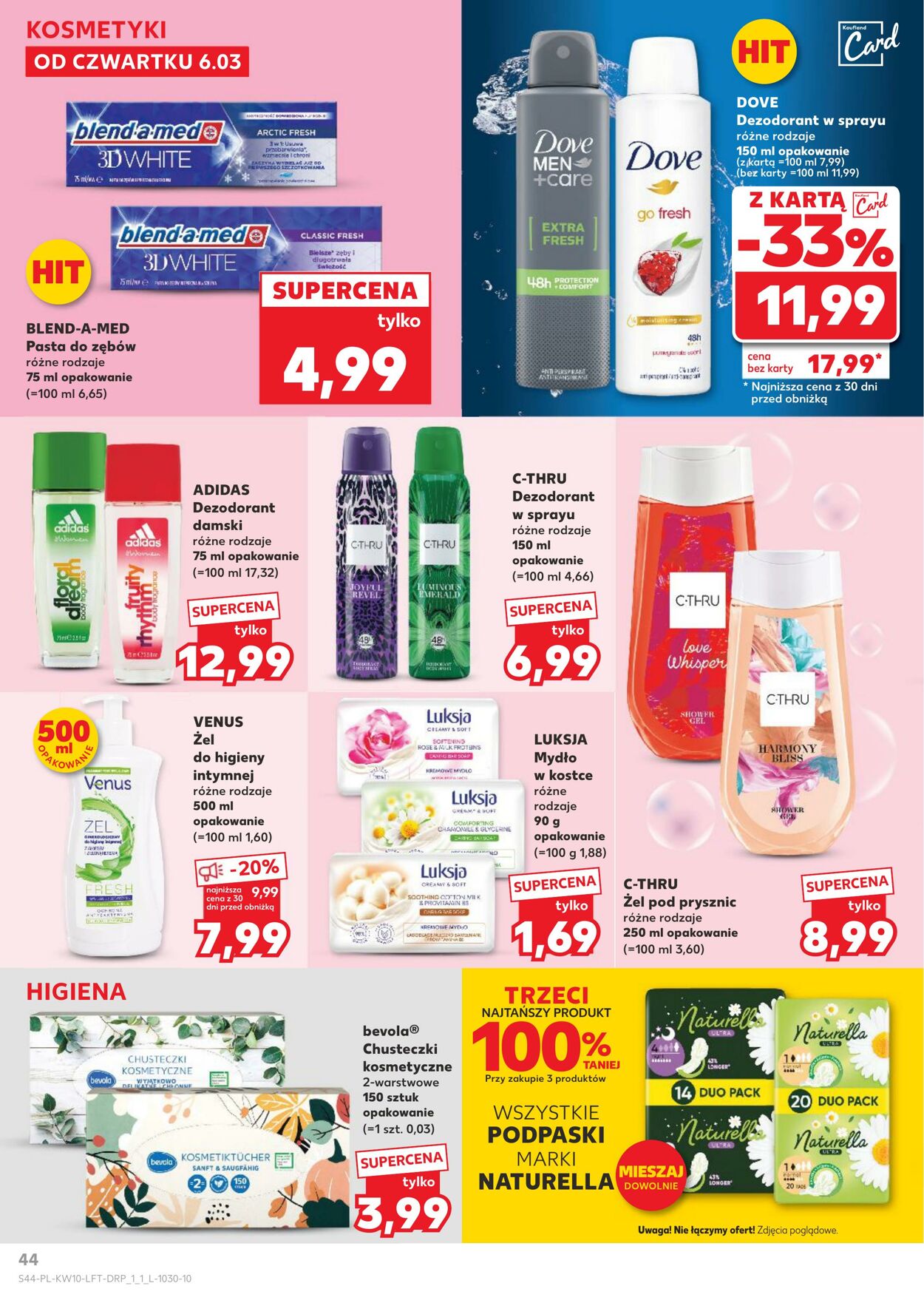 Gazetka Kaufland 06.03.2025 - 12.03.2025