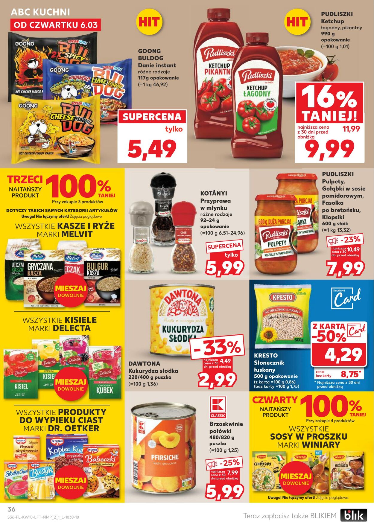 Gazetka Kaufland 06.03.2025 - 12.03.2025