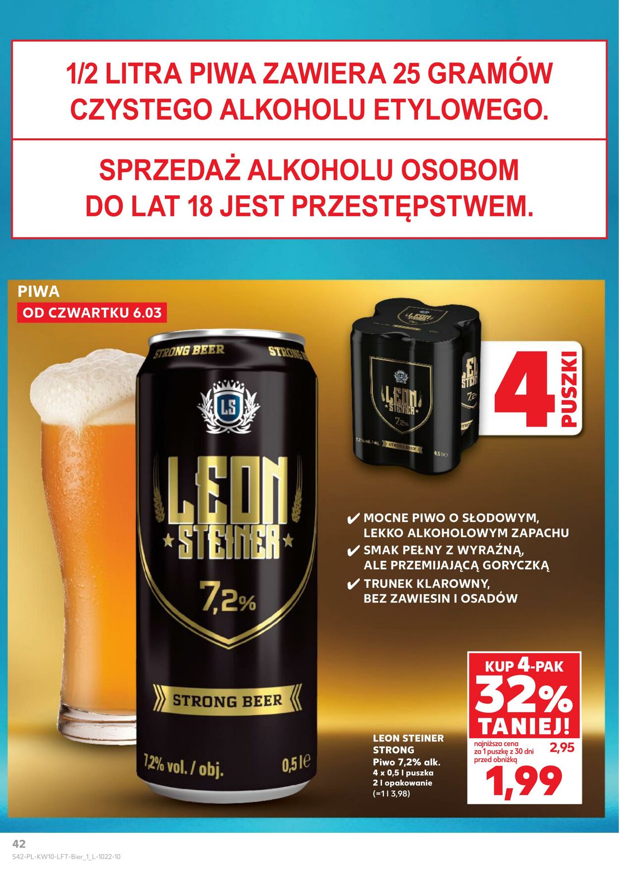 Gazetka Kaufland 06.03.2025 - 12.03.2025