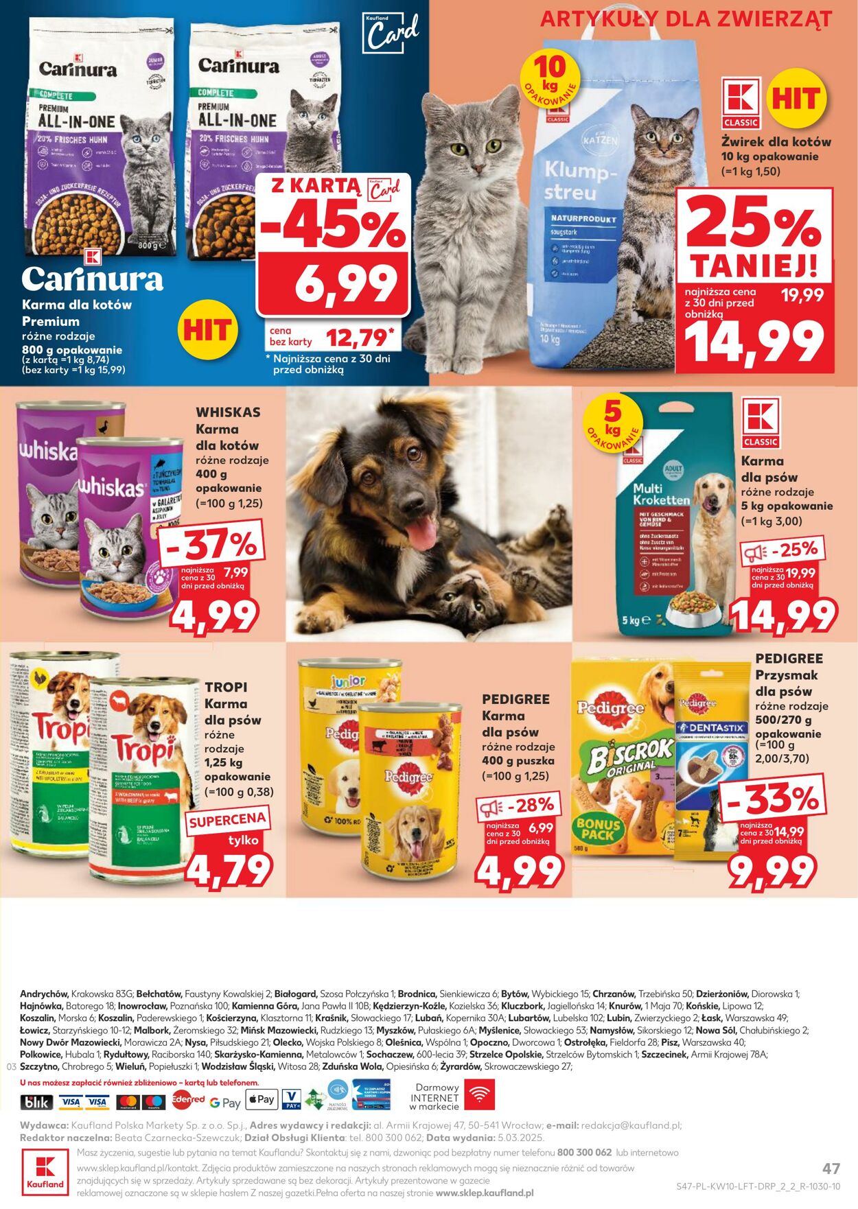 Gazetka Kaufland 06.03.2025 - 12.03.2025