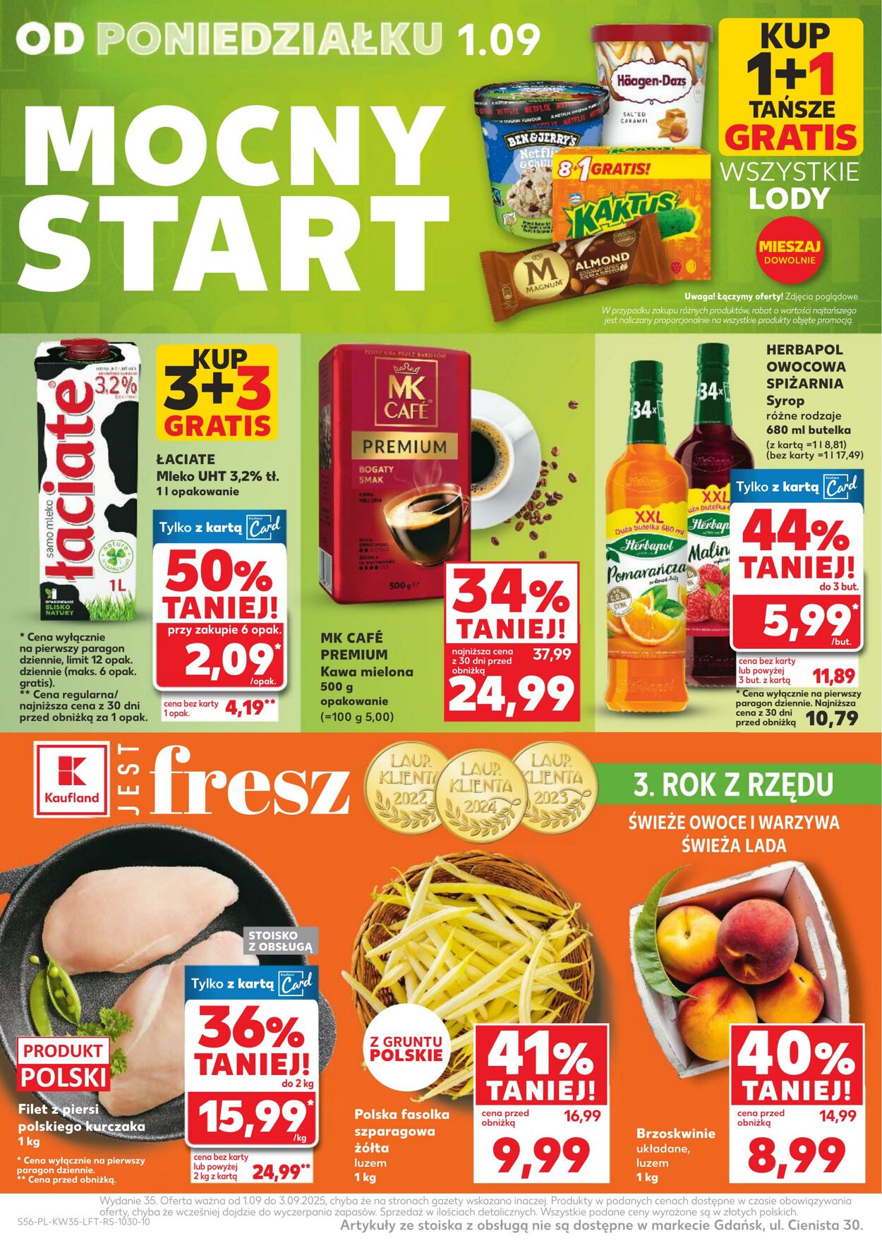 Gazetka Kaufland 28.08.2025 - 03.09.2025