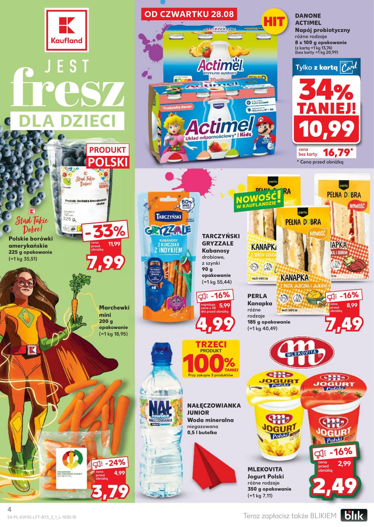 Gazetka Kaufland 28.08.2025 - 03.09.2025