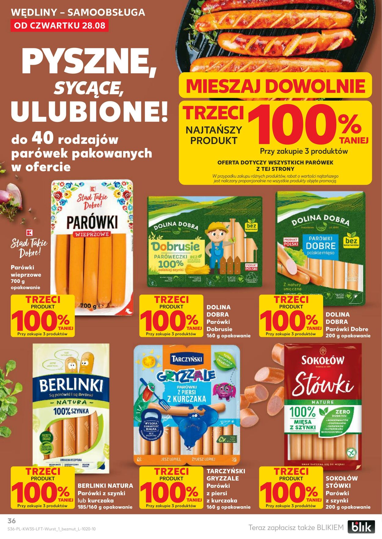 Gazetka Kaufland 28.08.2025 - 03.09.2025