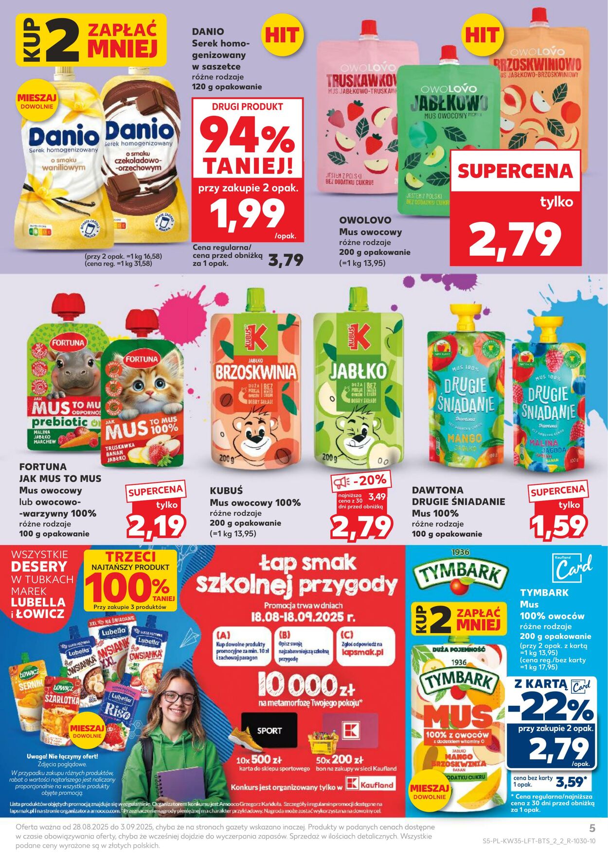 Gazetka Kaufland 28.08.2025 - 03.09.2025