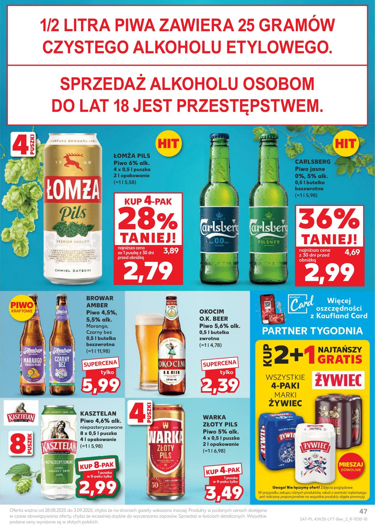 Gazetka Kaufland 28.08.2025 - 03.09.2025