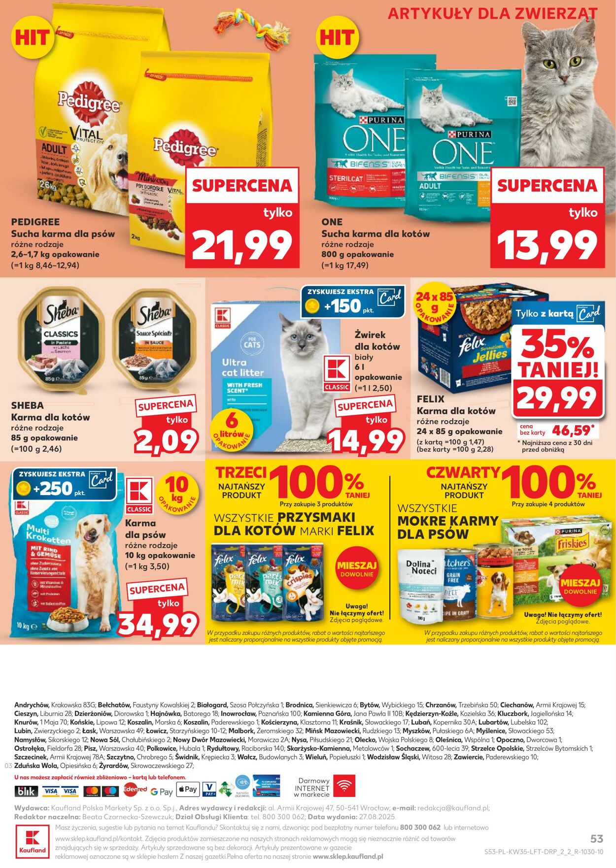 Gazetka Kaufland 28.08.2025 - 03.09.2025