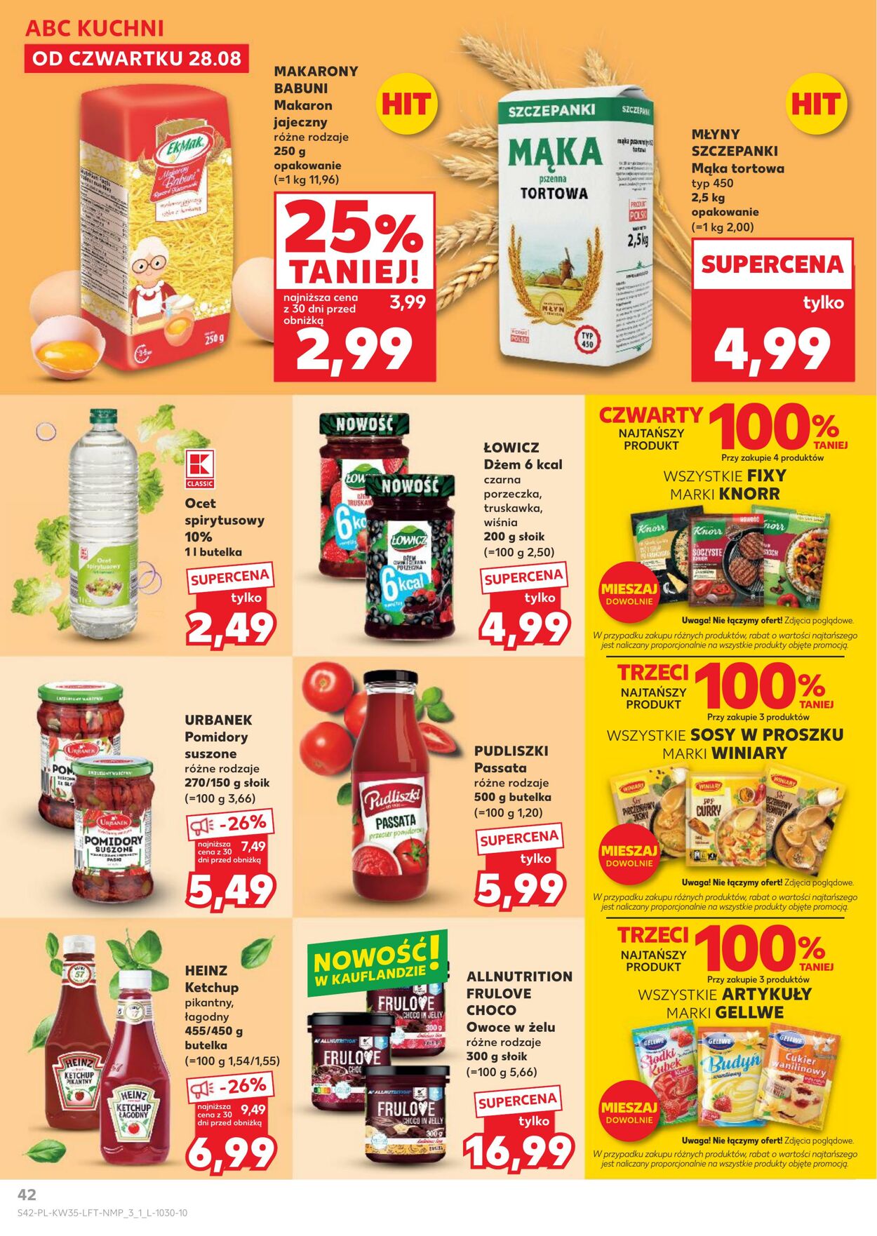 Gazetka Kaufland 28.08.2025 - 03.09.2025