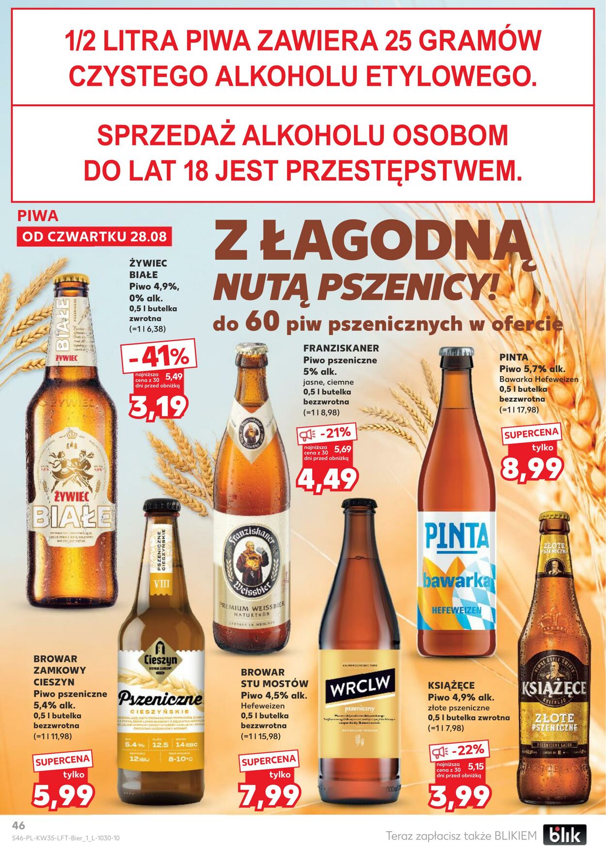 Gazetka Kaufland 28.08.2025 - 03.09.2025