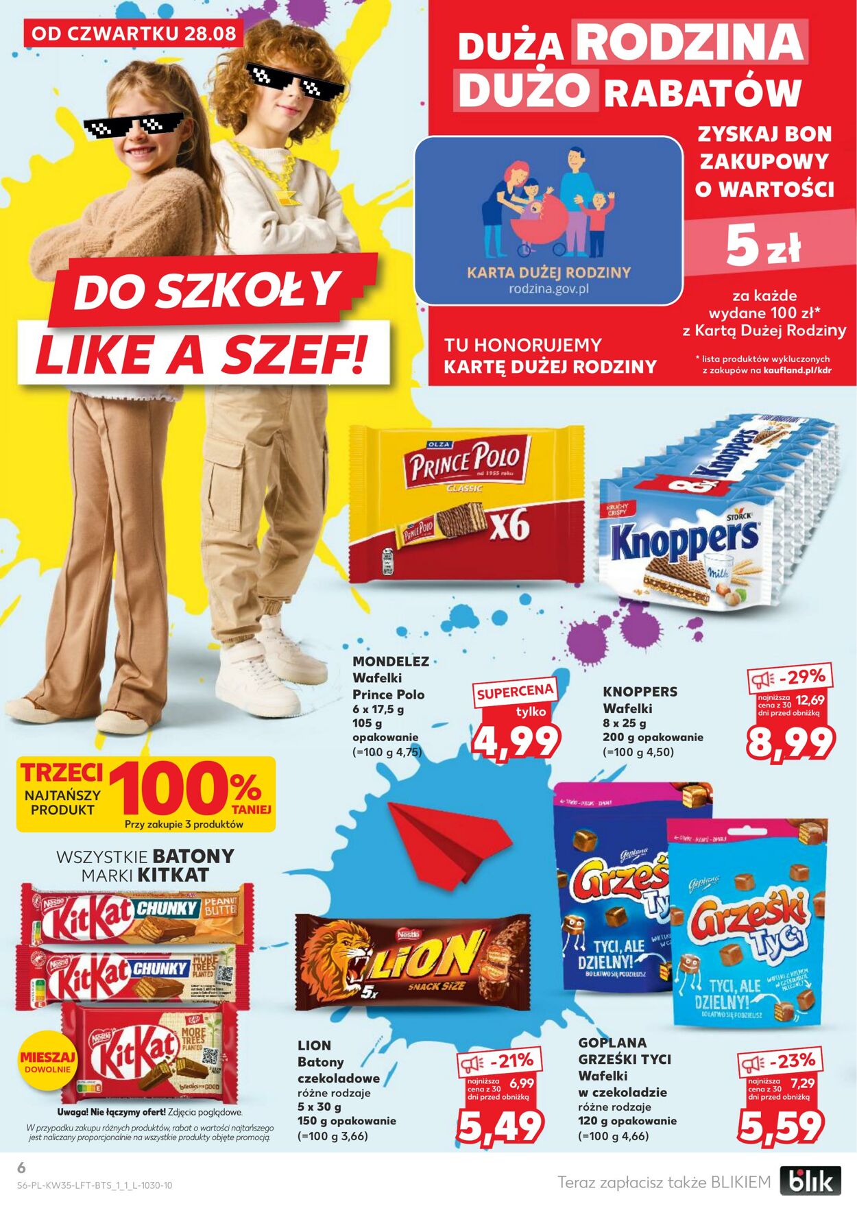 Gazetka Kaufland 28.08.2025 - 03.09.2025