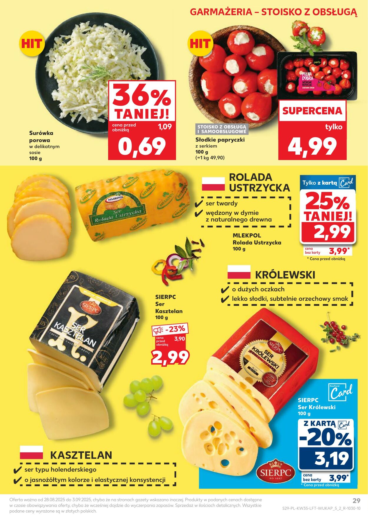 Gazetka Kaufland 28.08.2025 - 03.09.2025
