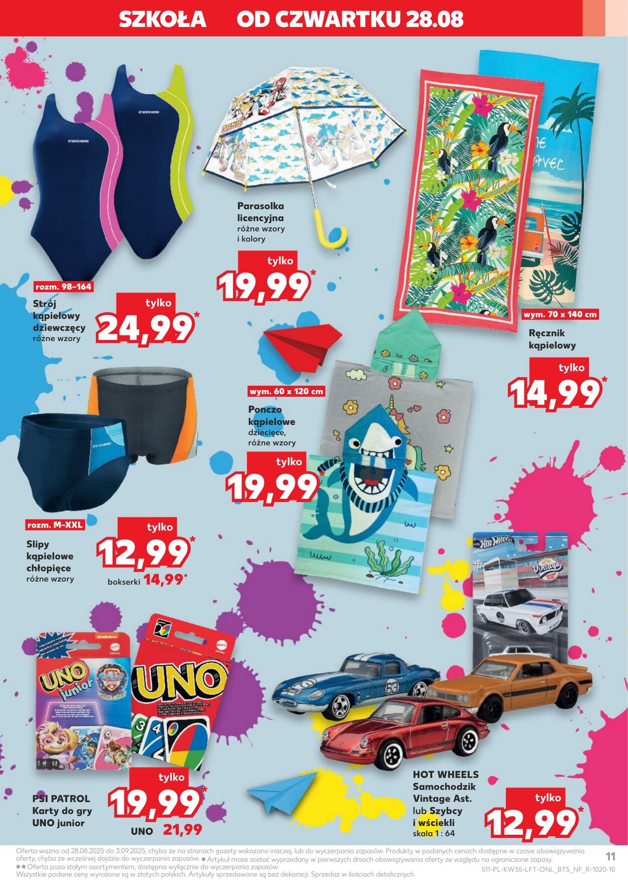 Gazetka Kaufland 28.08.2025 - 03.09.2025