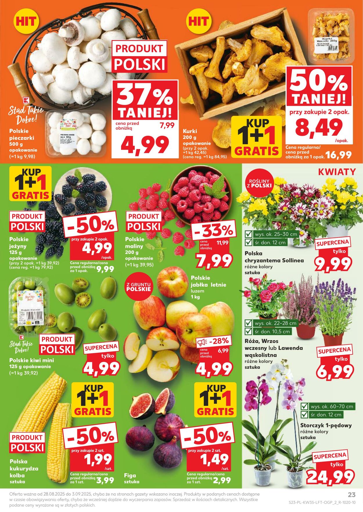Gazetka Kaufland 28.08.2025 - 03.09.2025