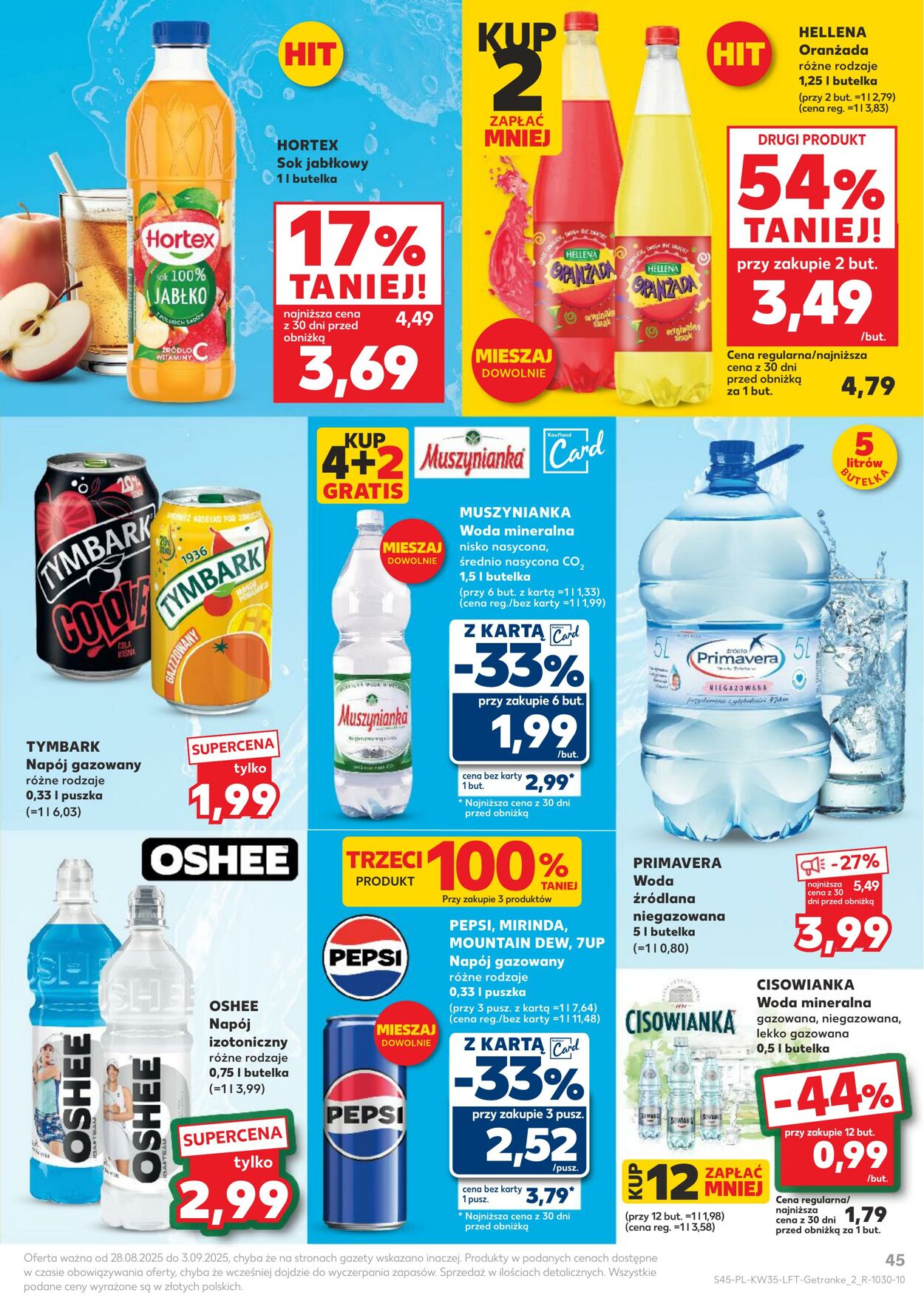 Gazetka Kaufland 28.08.2025 - 03.09.2025