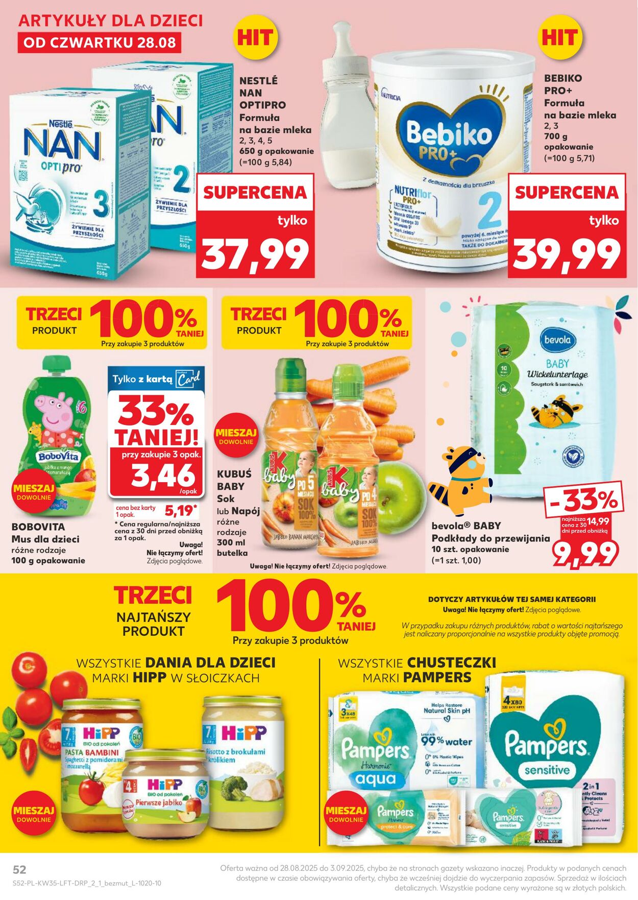 Gazetka Kaufland 28.08.2025 - 03.09.2025