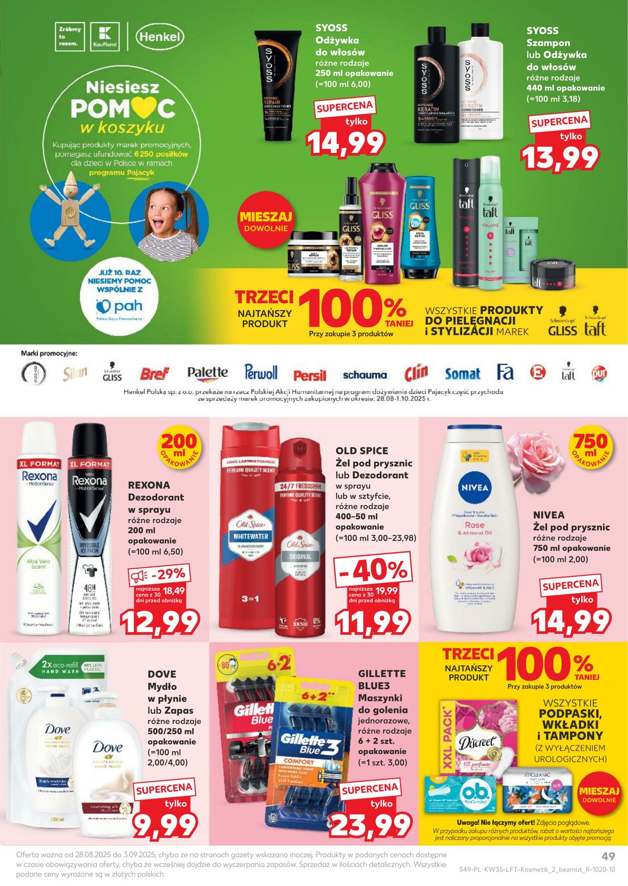 Gazetka Kaufland 28.08.2025 - 03.09.2025