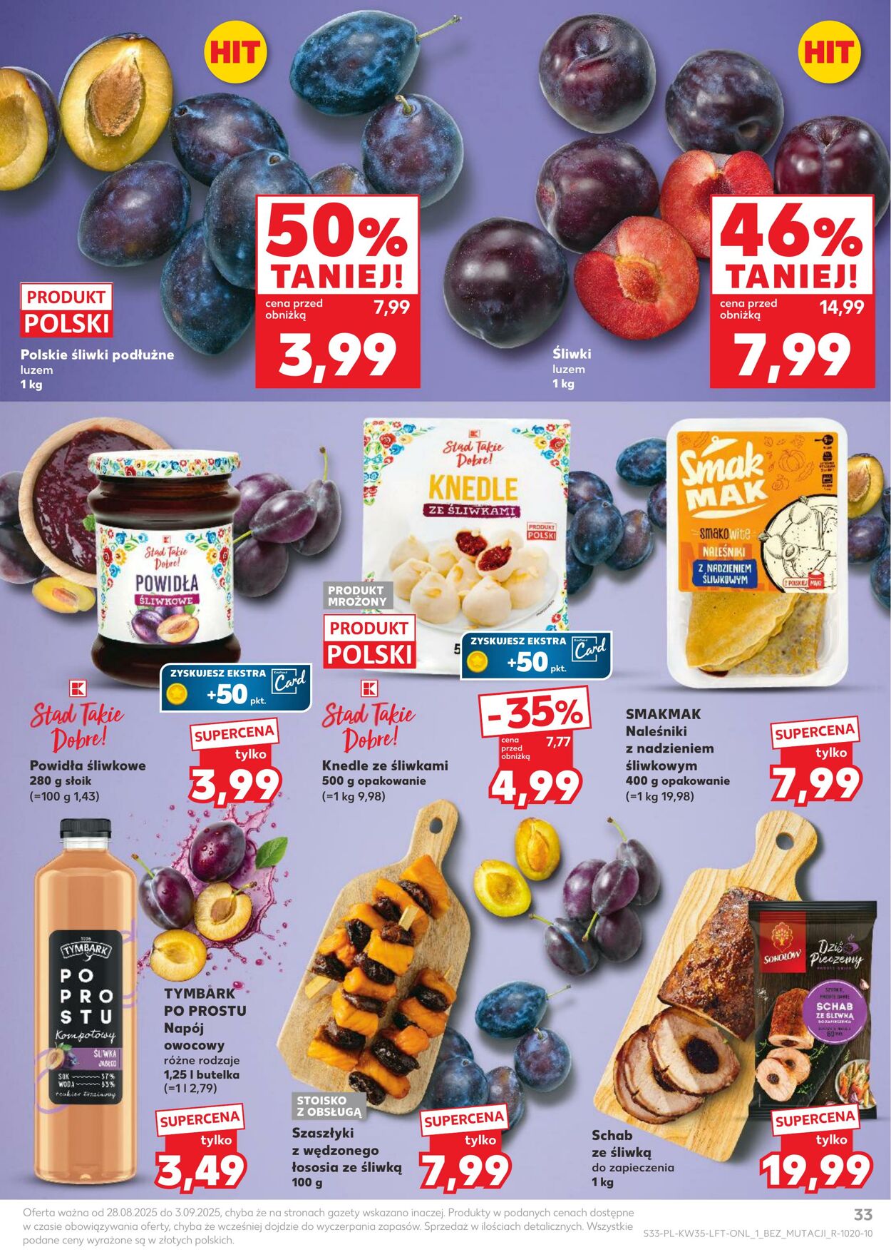 Gazetka Kaufland 28.08.2025 - 03.09.2025