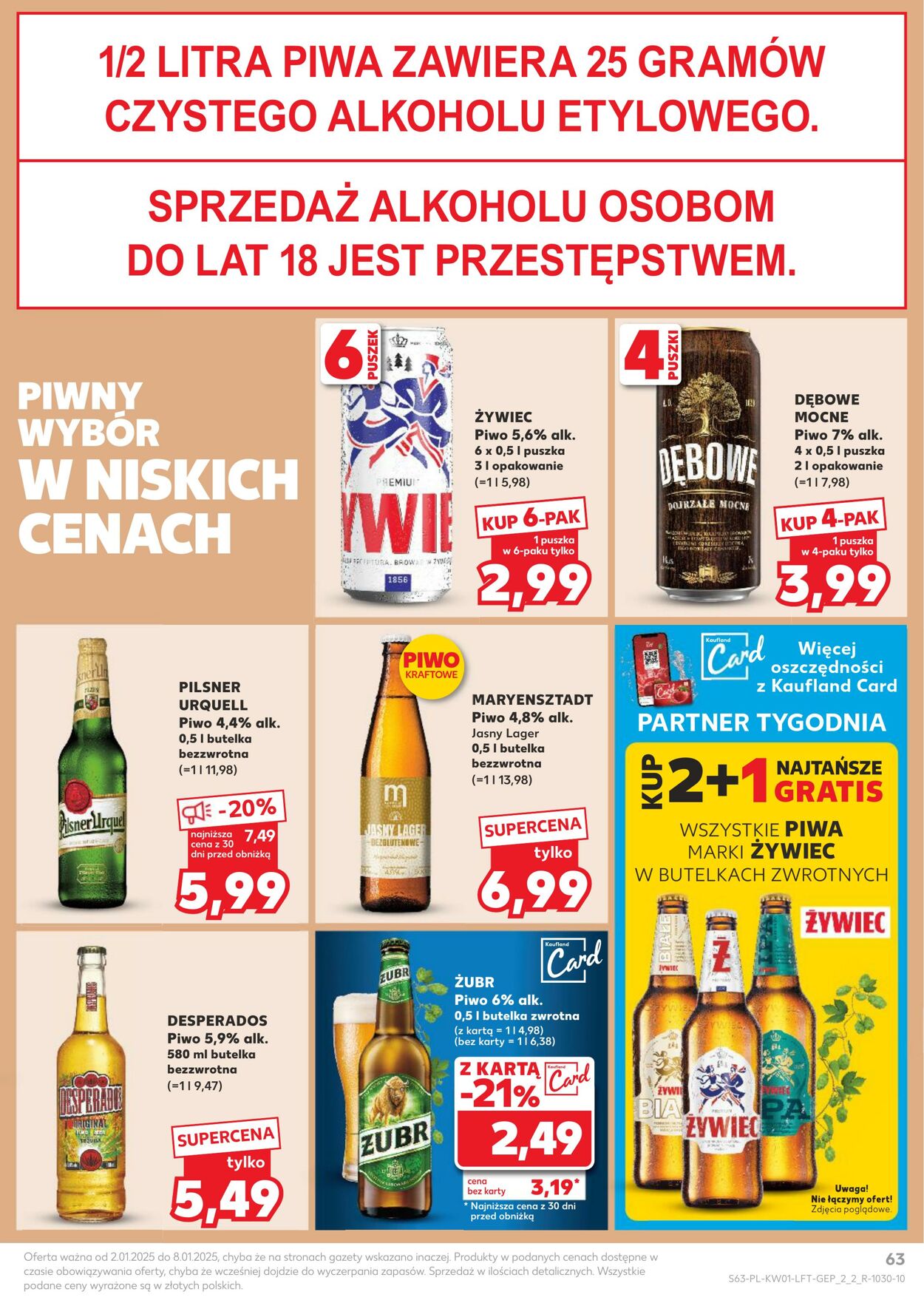 Gazetka Kaufland 02.01.2025 - 08.01.2025