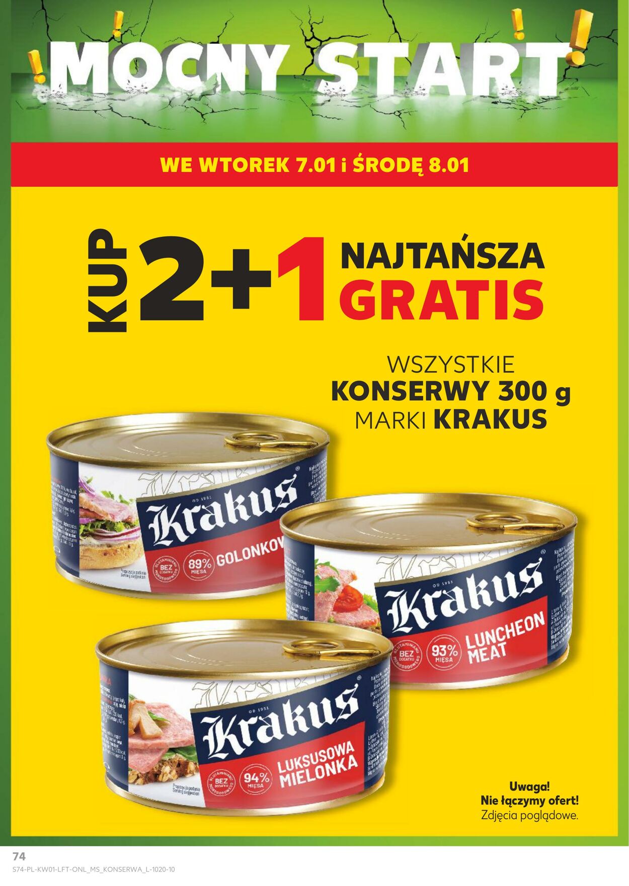 Gazetka Kaufland 02.01.2025 - 08.01.2025