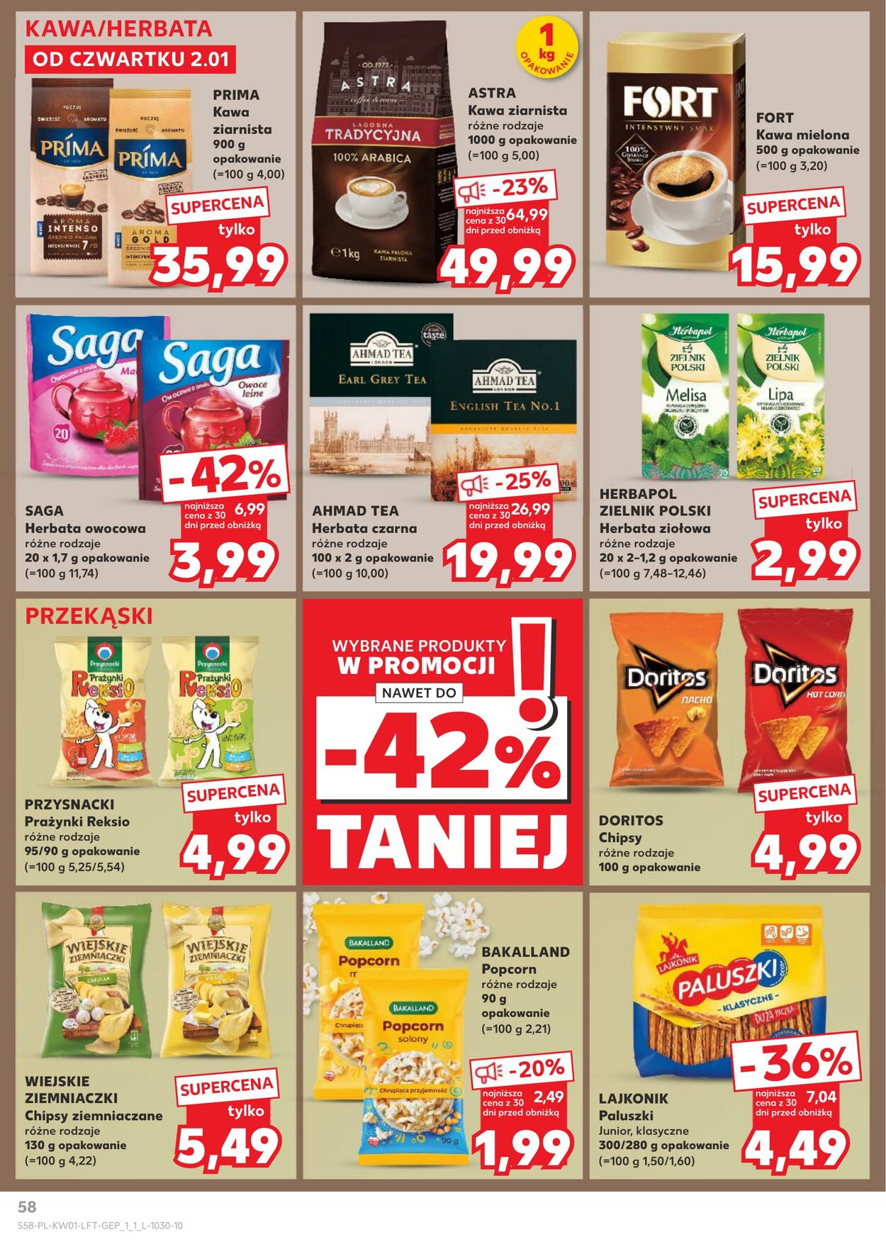 Gazetka Kaufland 02.01.2025 - 08.01.2025