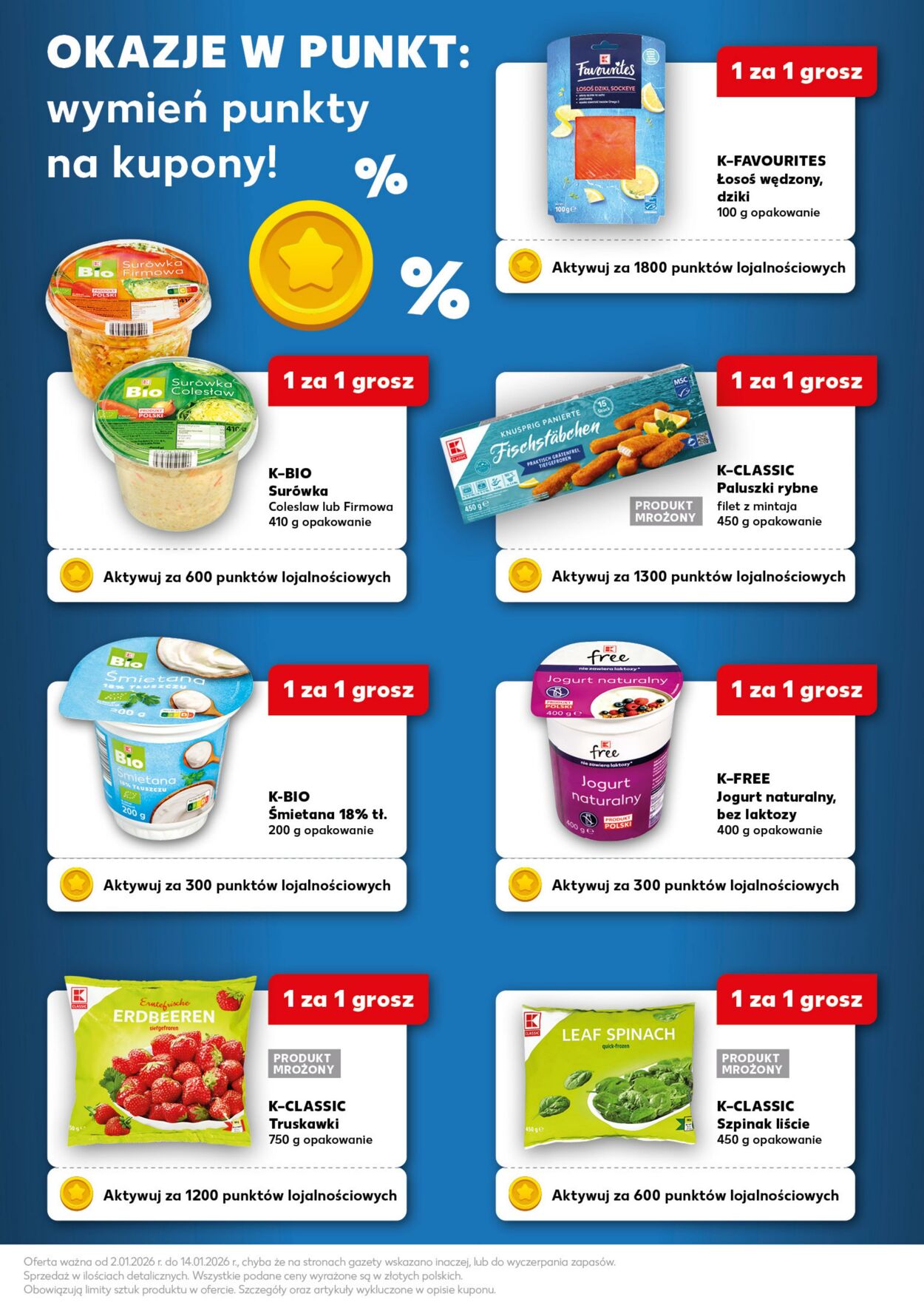 Gazetka Kaufland 02.01.2026 - 14.01.2026