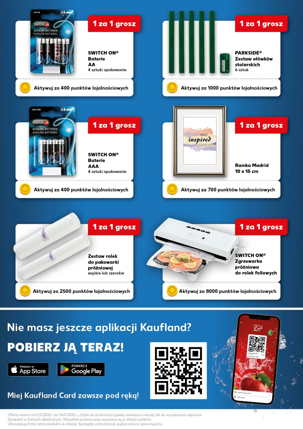 Gazetka Kaufland 02.01.2026 - 14.01.2026