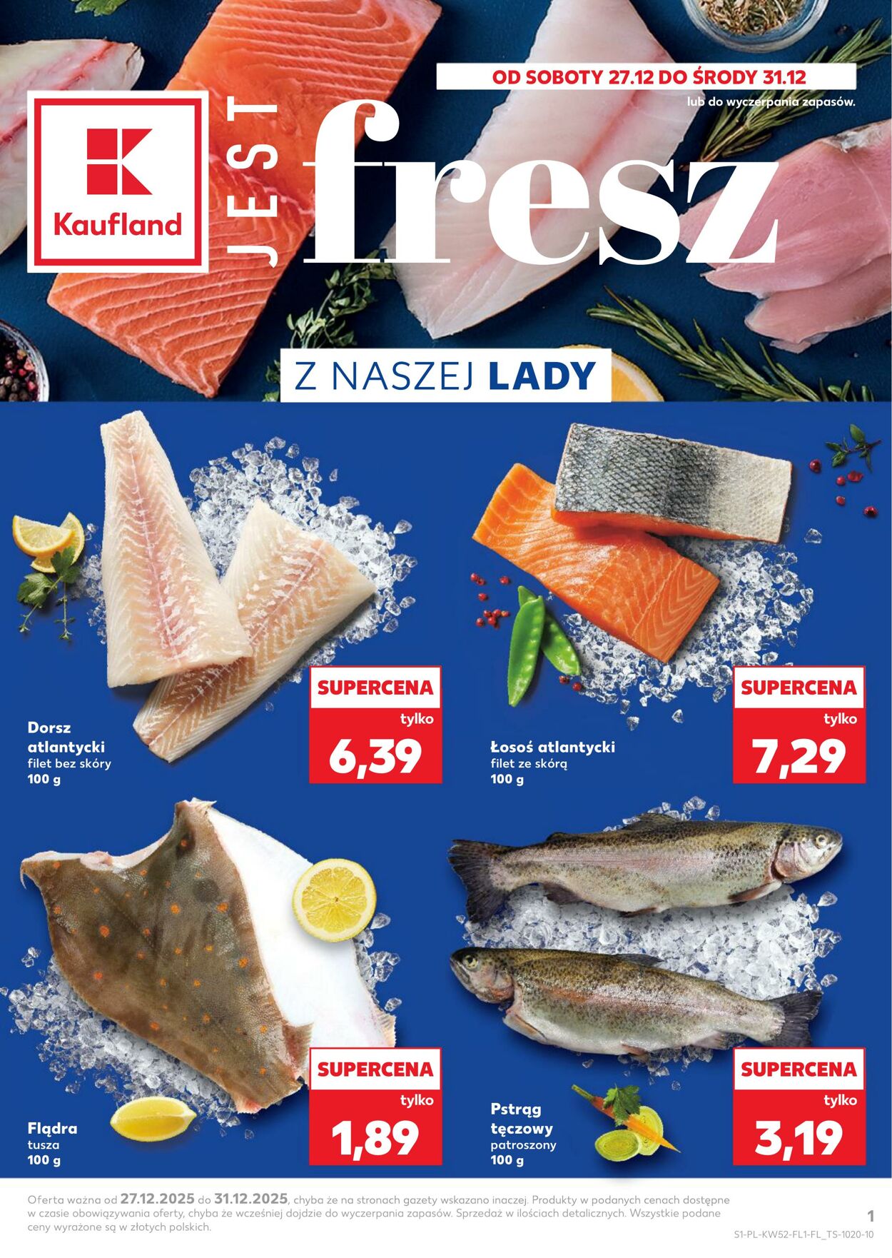 Gazetka Kaufland 27.12.2025 - 31.12.2025