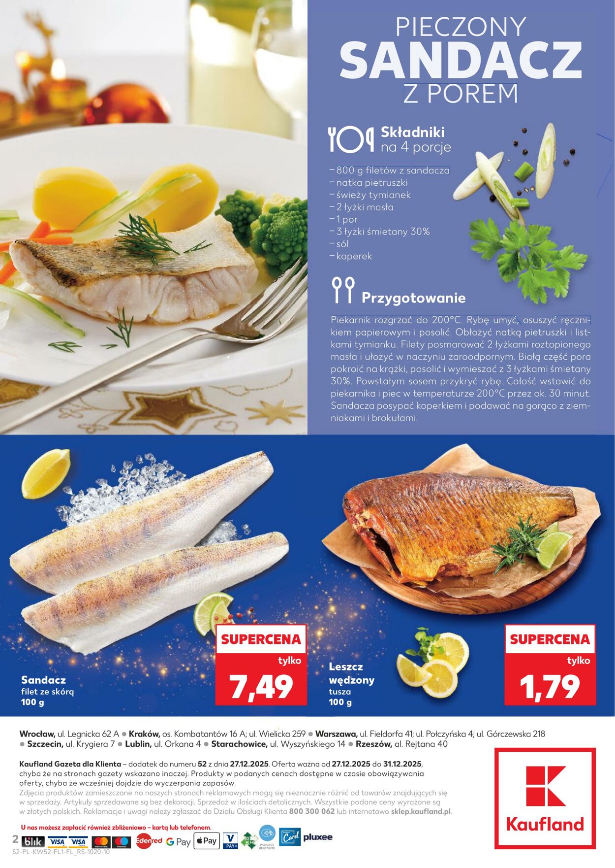 Gazetka Kaufland 27.12.2025 - 31.12.2025