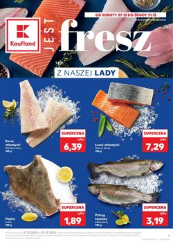 Gazetka Kaufland 27.12.2025 - 31.12.2025