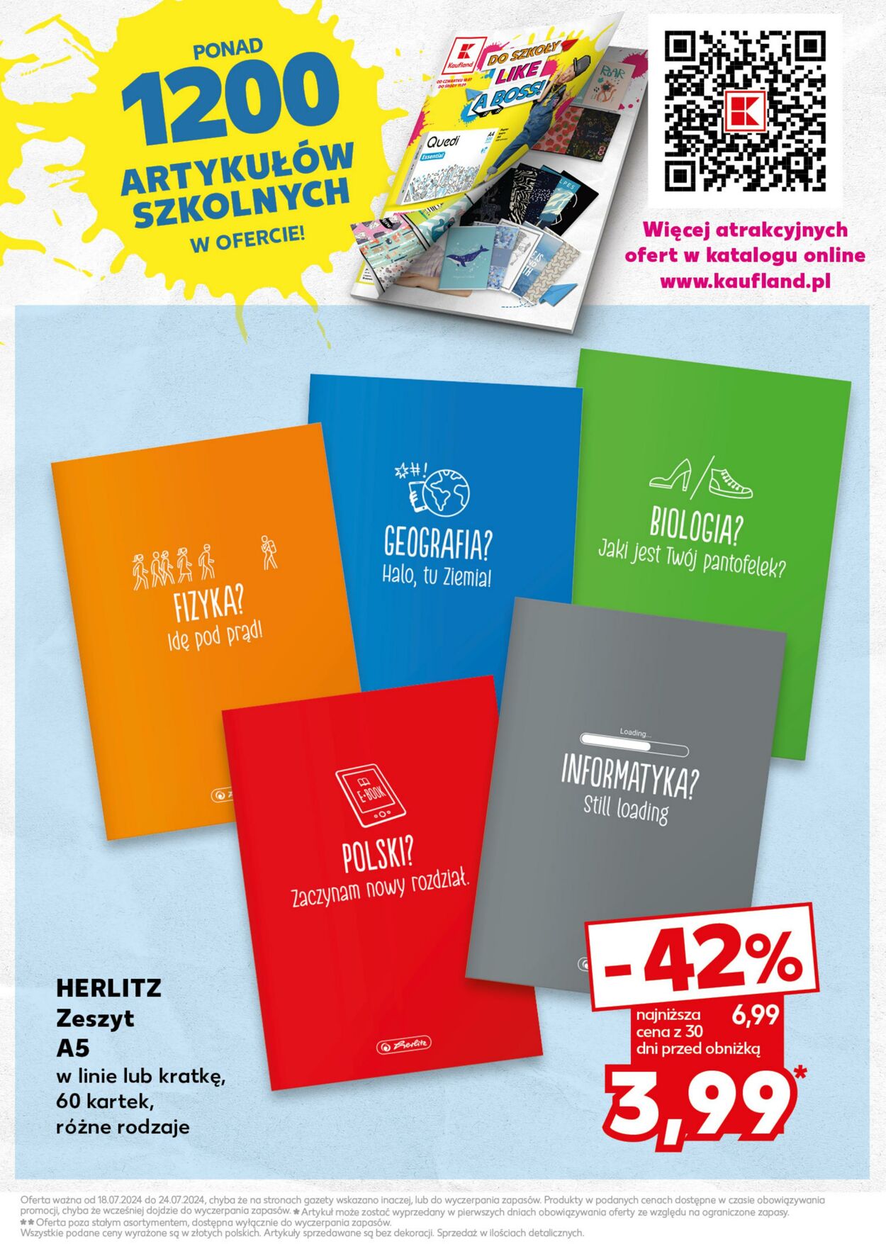 Gazetka Kaufland 22.07.2024 - 24.07.2024