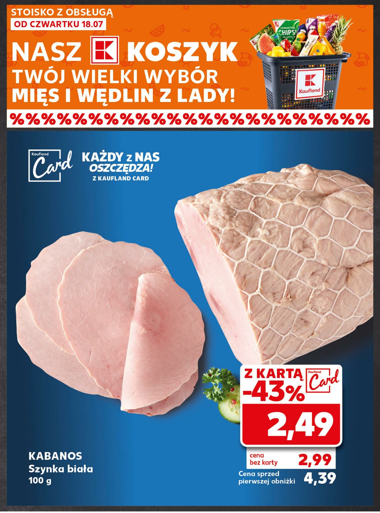 Gazetka Kaufland 22.07.2024 - 24.07.2024