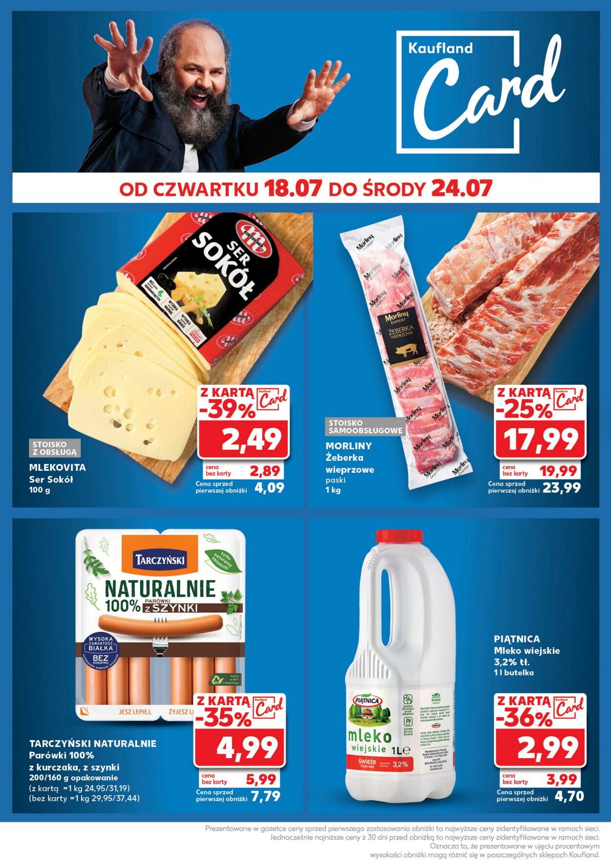 Gazetka Kaufland 22.07.2024 - 24.07.2024