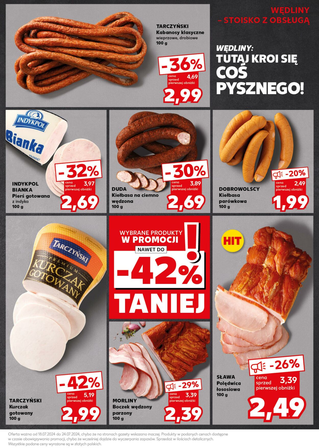 Gazetka Kaufland 22.07.2024 - 24.07.2024